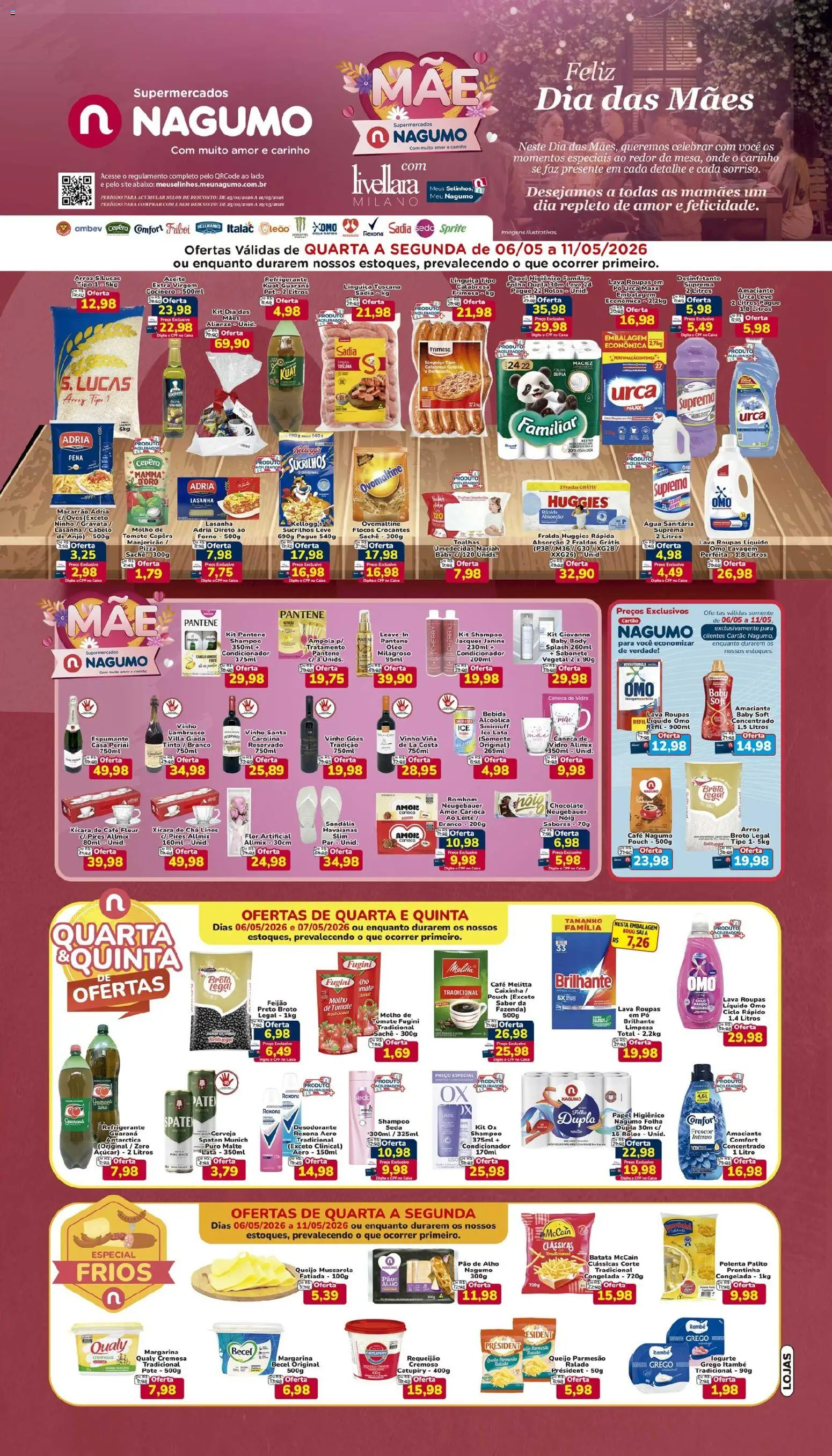 Pré-Visualização do folheto "Nagumo - Ofertas da semana" da loja Nagumo válido a partir de 06/05/2026