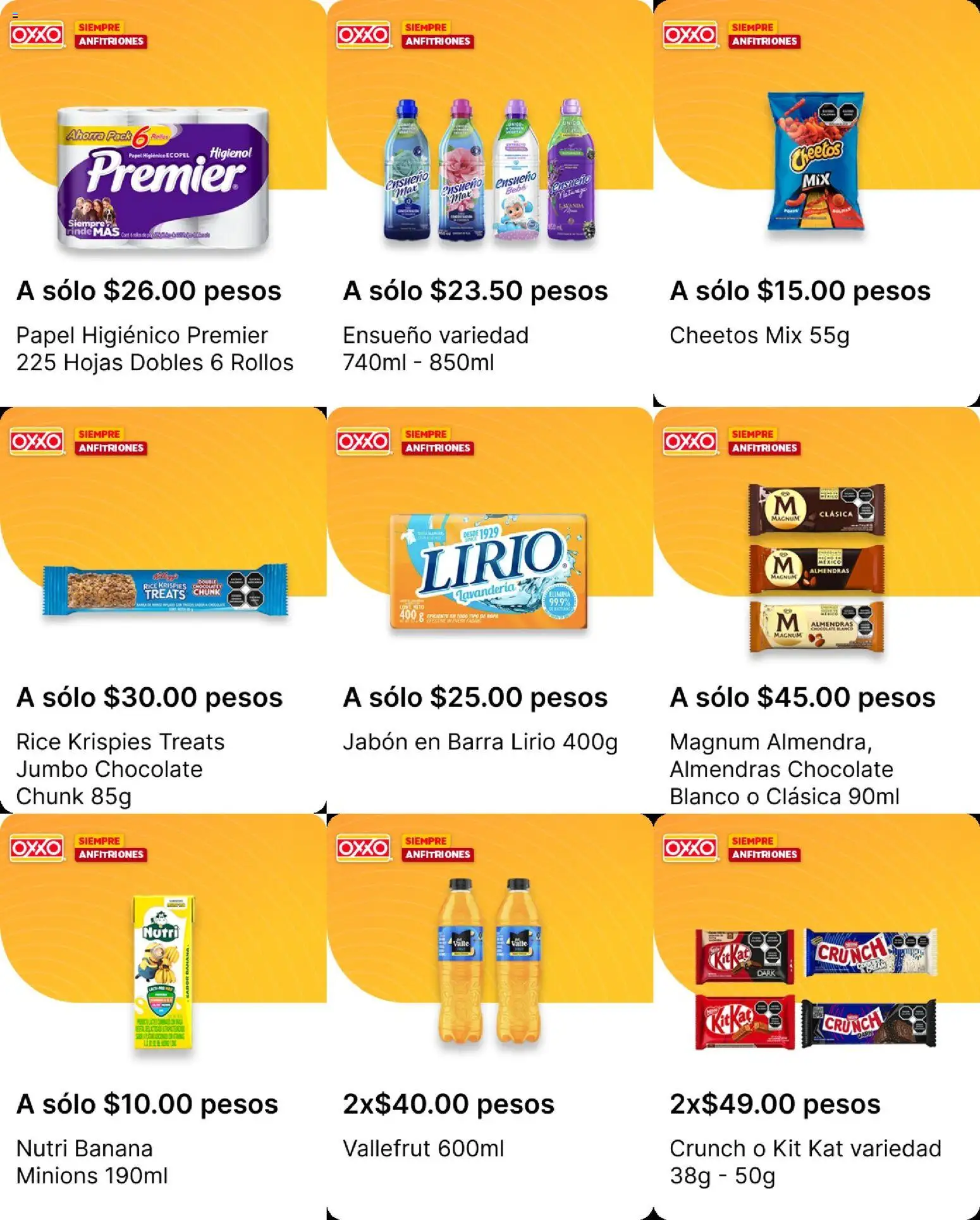 Vista previa las ofertas de la tienda OXXO - OXXO folleto desde el 30/07/2026 