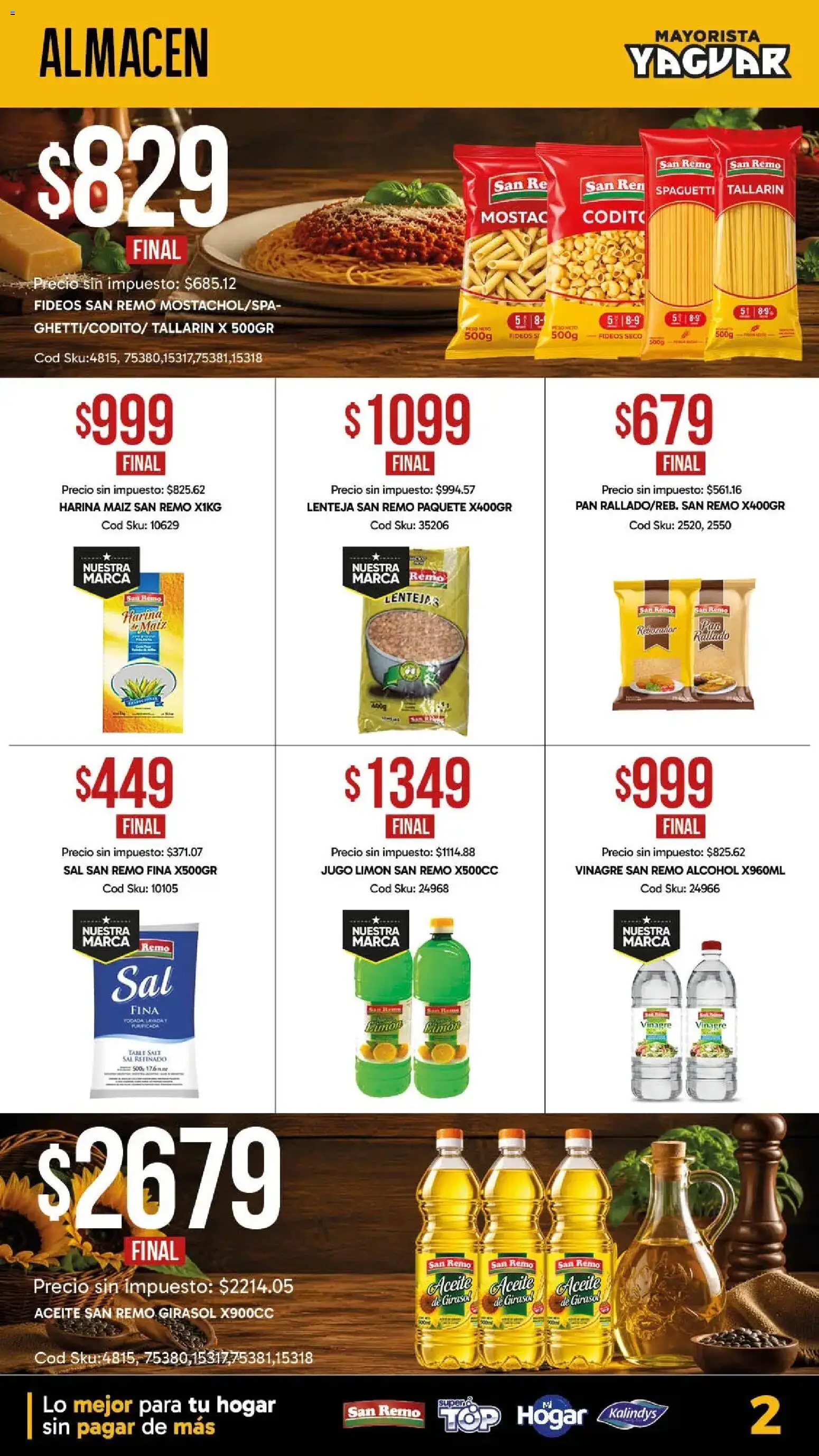Vista previa del folleto de la tienda Yaguar válido desde el 31/08/2026 