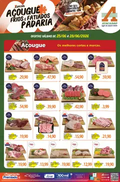Pré-Visualização do folheto "Atacadão ofertas - RS" da loja Atacadão válido a partir de 25/06/2026