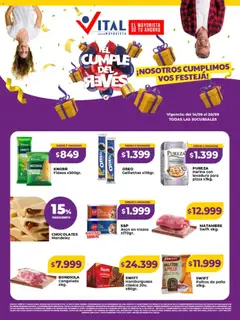 Vista previa del folleto de la tienda Vital válido desde el 14/09/2026 