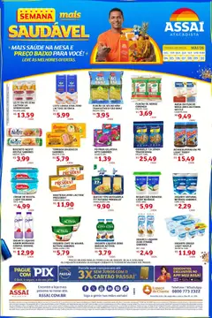 Pré-Visualização do folheto "Assaí Atacadista ofertas - SE" da loja Assaí Atacadista válido a partir de 04/05/2026