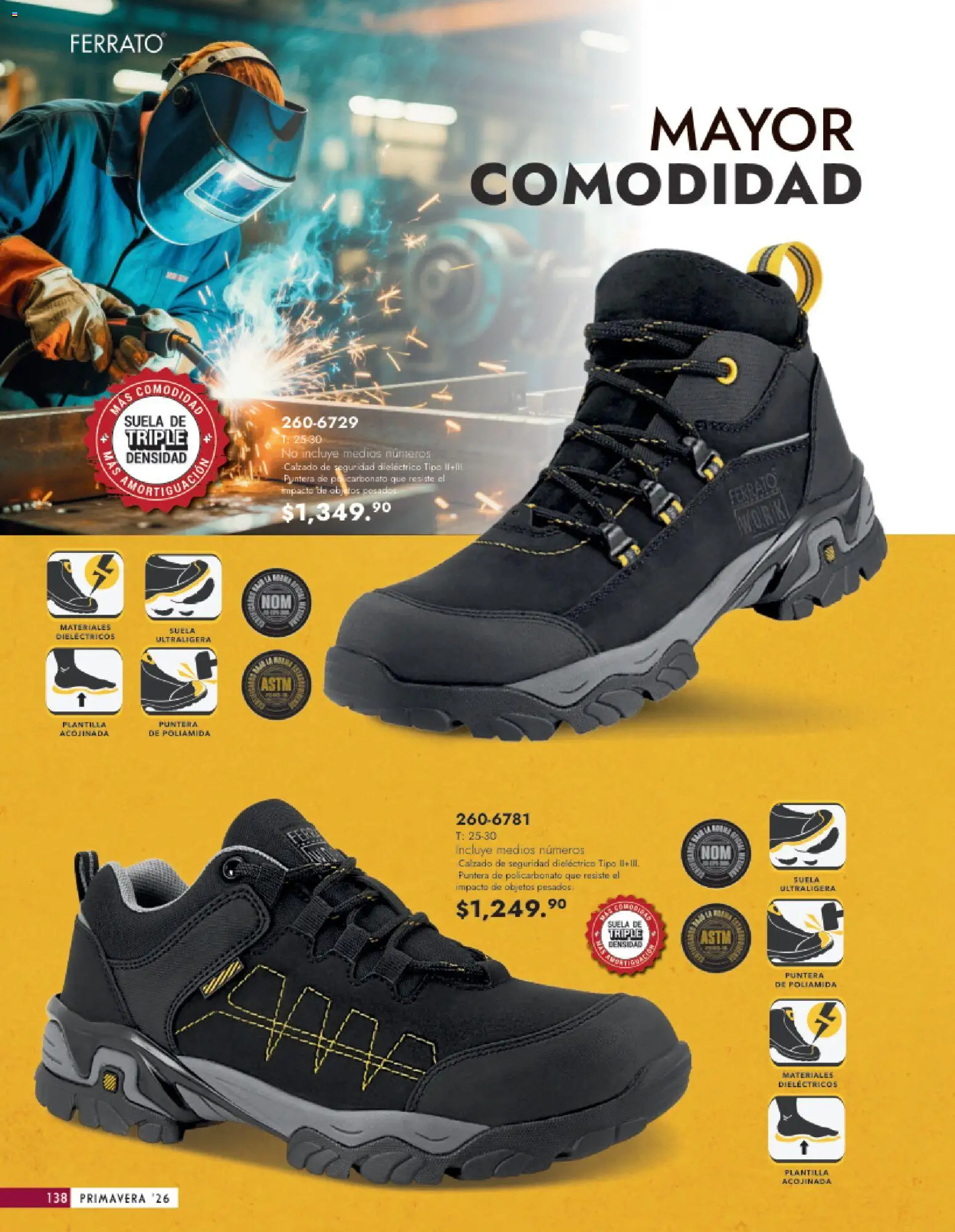 Vista previa las ofertas de la tienda Andrea - Catálogo Calzado Caballero desde el 25/01/2026 