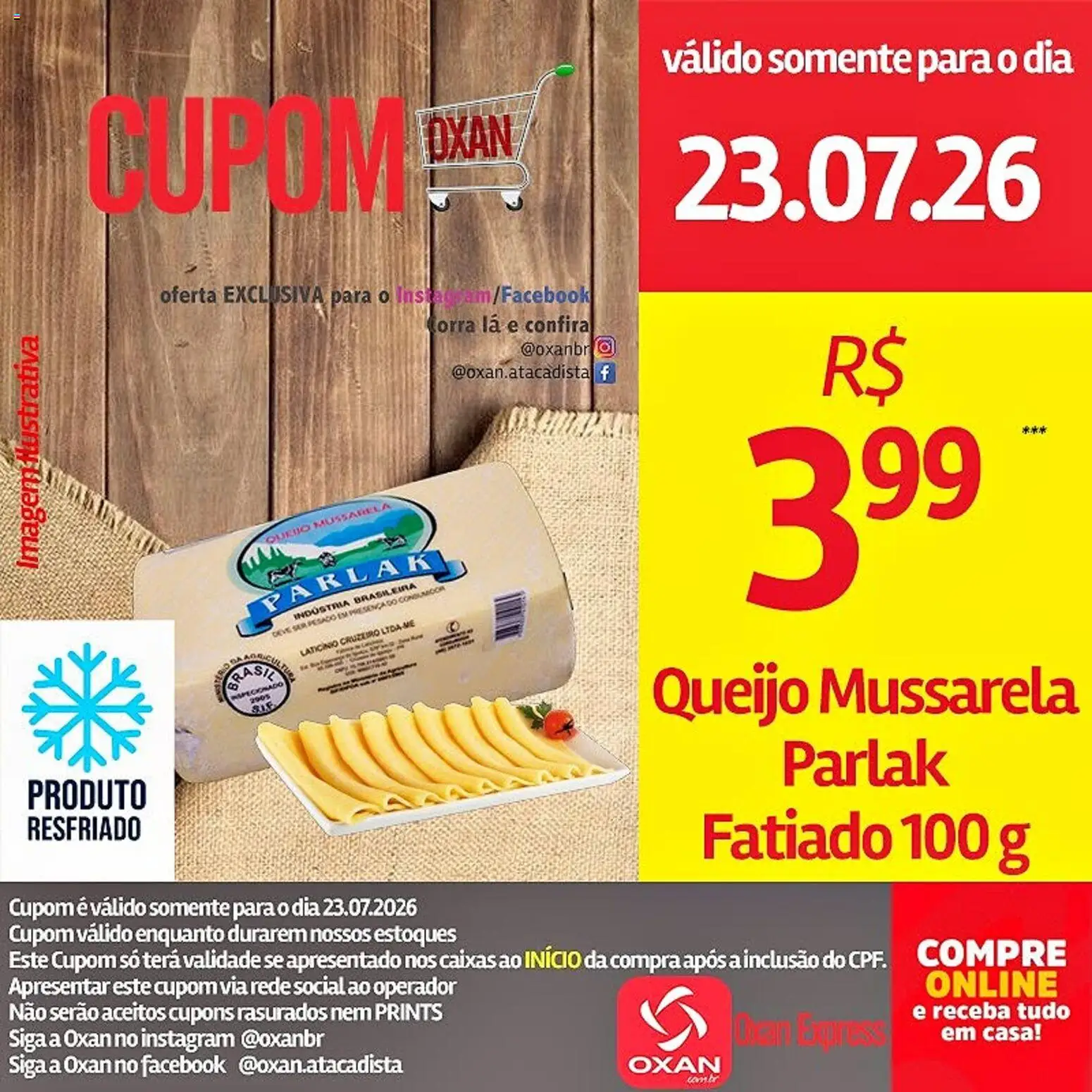 Ofertas Oxan Atacadista até 23/07/2026. - Página 18