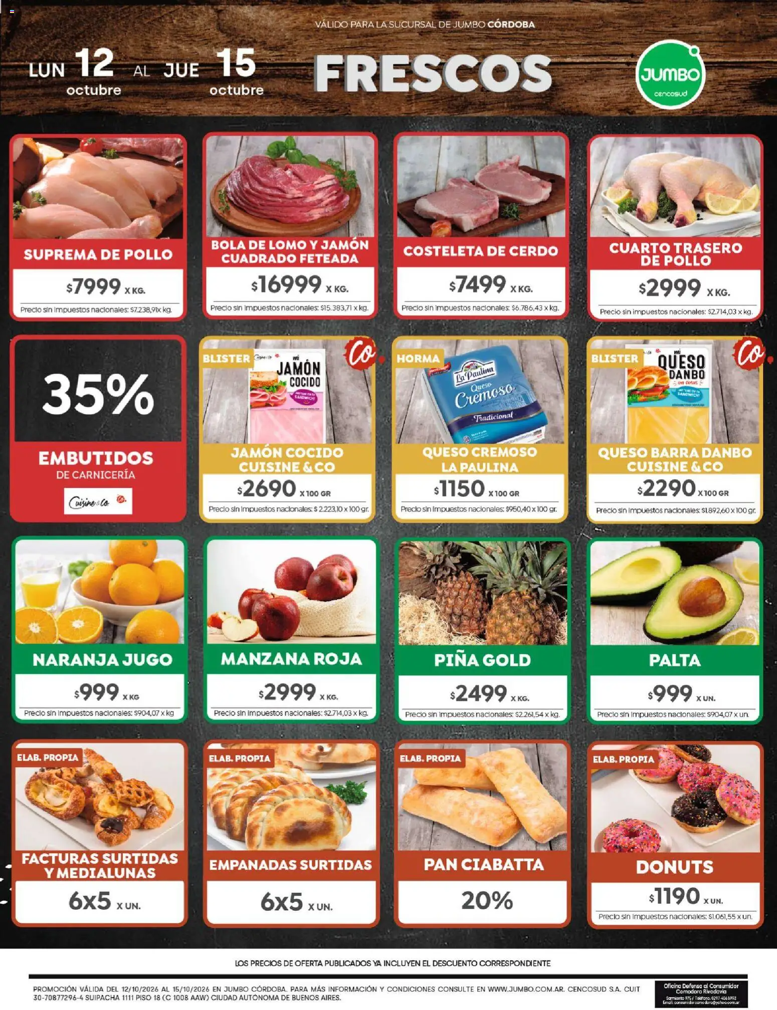 Vista previa del folleto de la tienda Jumbo válido desde el 12/10/2026 