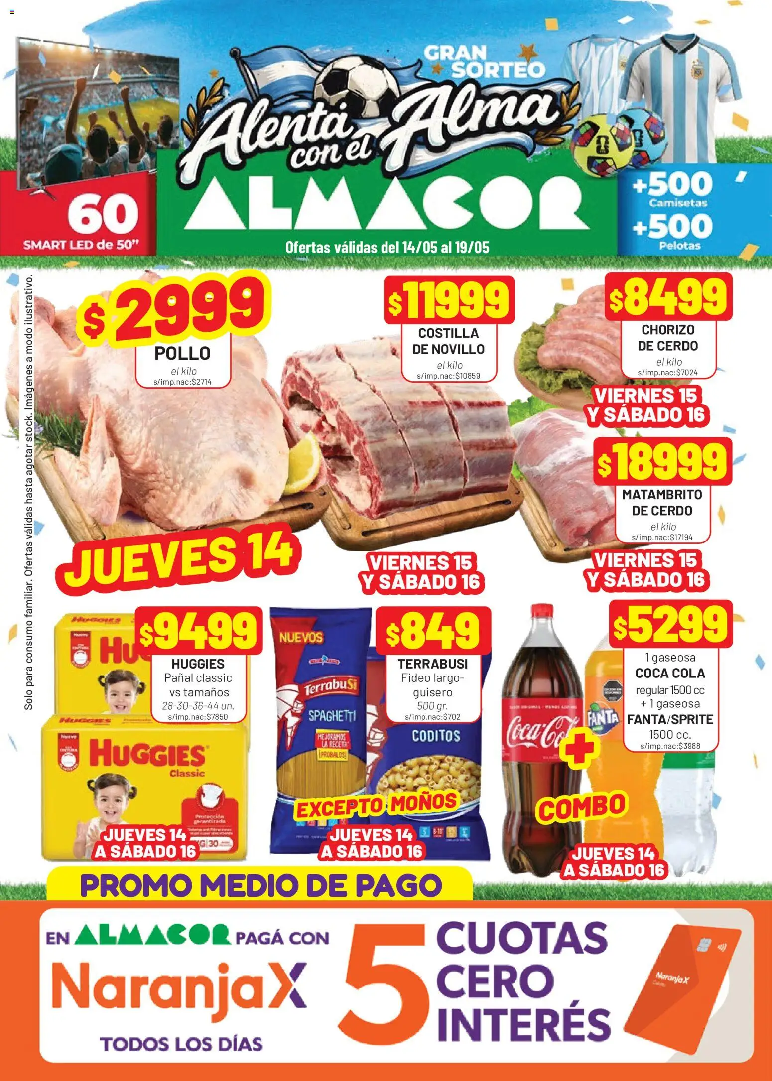 Vista previa del folleto de la tienda Almacor válido desde el 14/05/2026 