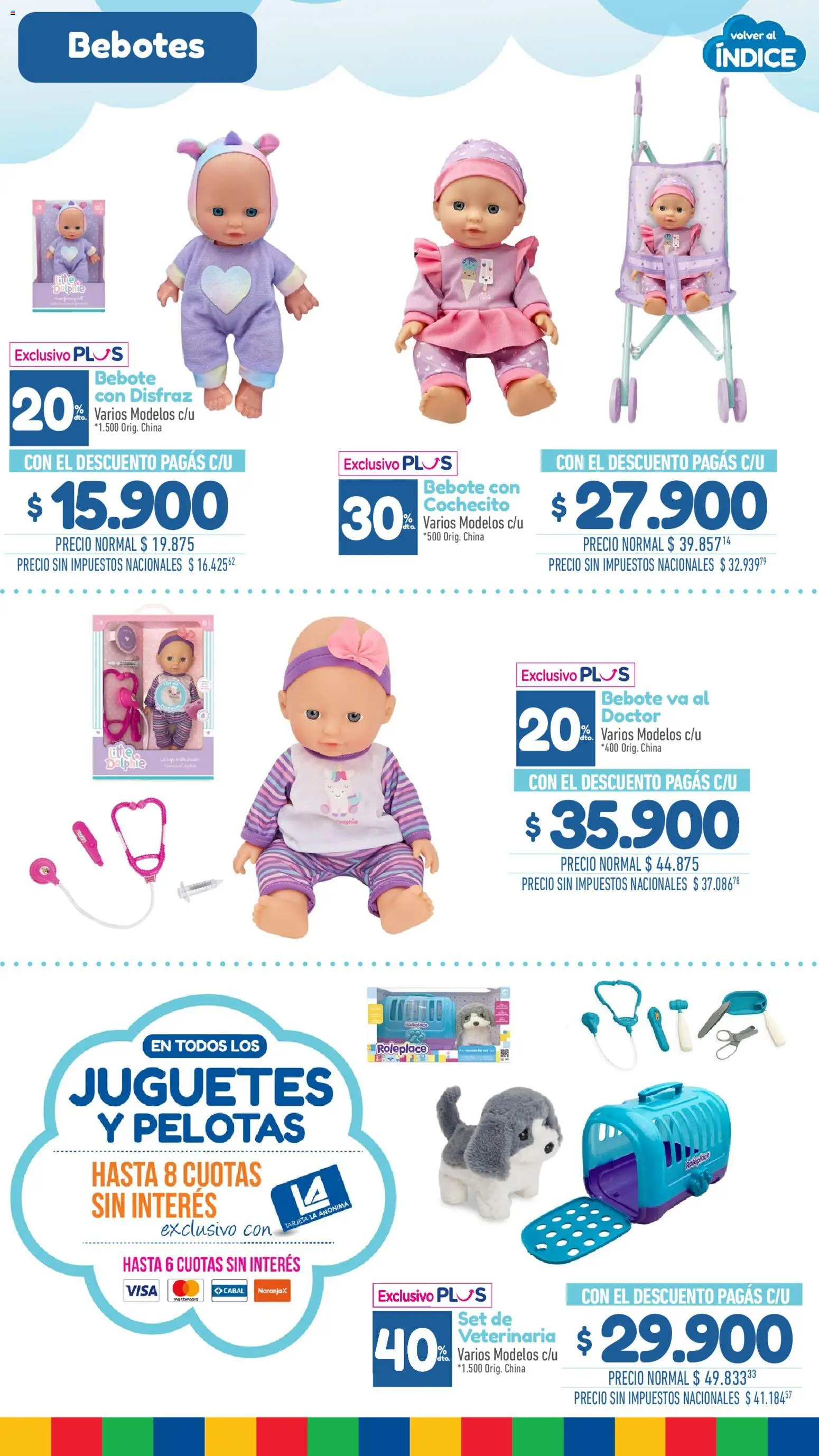 Vista previa del folleto de la tienda La Anonima válido desde el 29/07/2026 