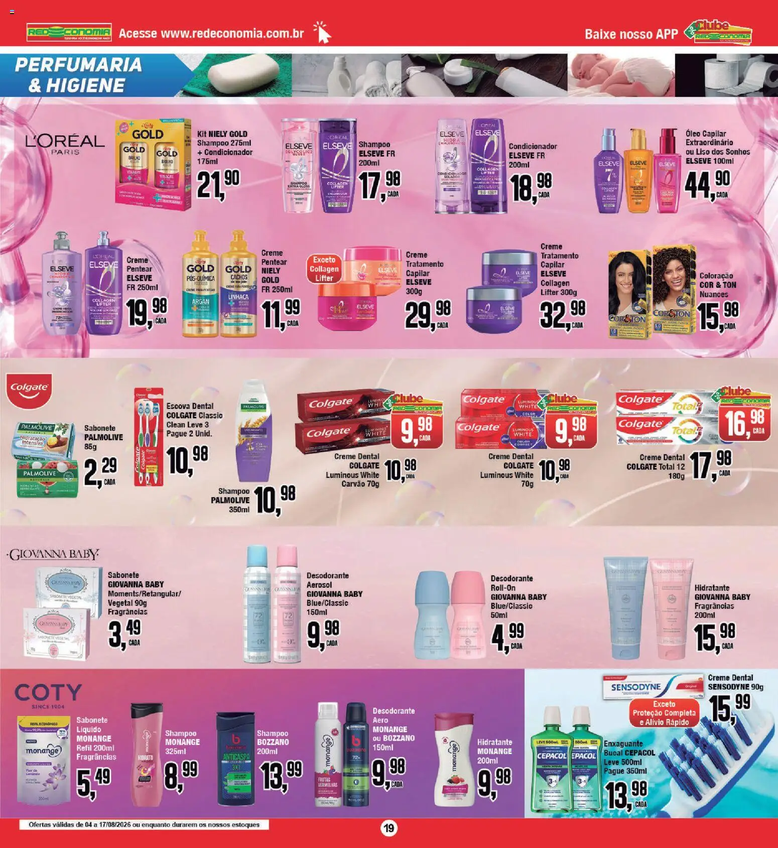 Ofertas RedEconomia ofertas até 17/08/2026. - Página 19
