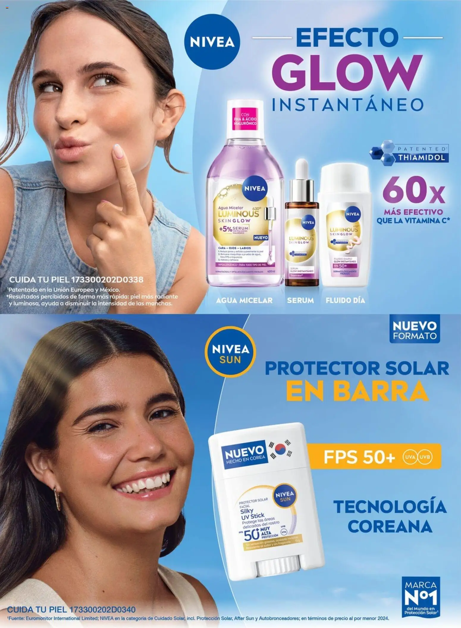 Vista previa las ofertas de la tienda Chedraui - Chedraui folleto desde el 04/05/2026 - Agua, Protector solar, Uva, Agua micelar, Serum, Barra, Radiante