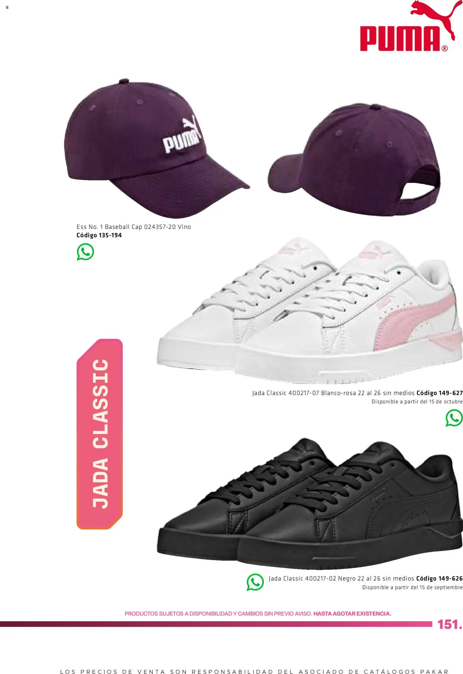 Vista previa las ofertas de la tienda SC Pakar - SC Pakar catálogo Otoño desde el 28/08/2026 