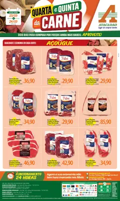 Pré-Visualização do folheto "Atacadão ofertas - AM" da loja Atacadão válido a partir de 23/09/2026