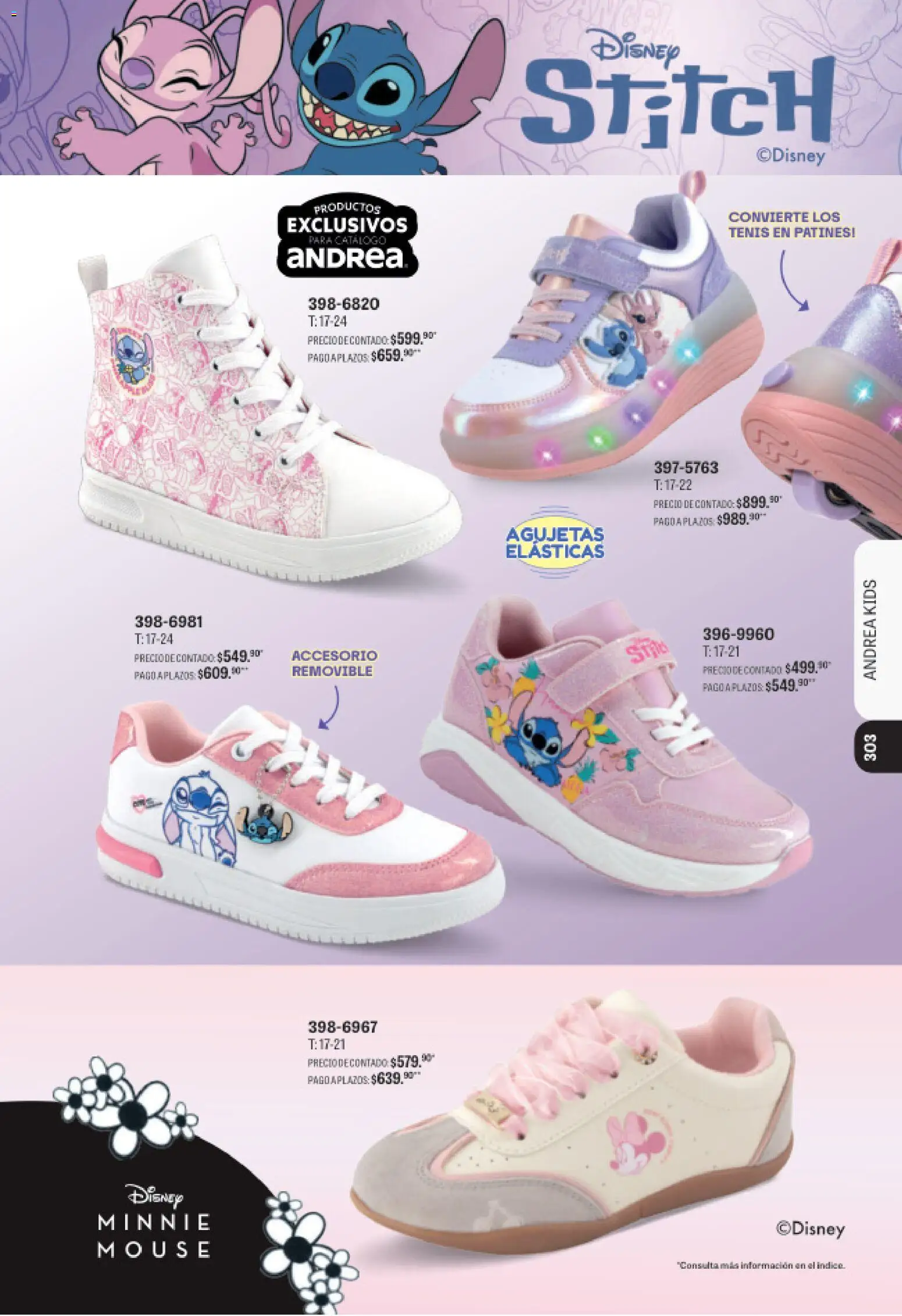 Vista previa las ofertas de la tienda Andrea - Andrea catálogo Deportivo Completo desde el 09/08/2026 