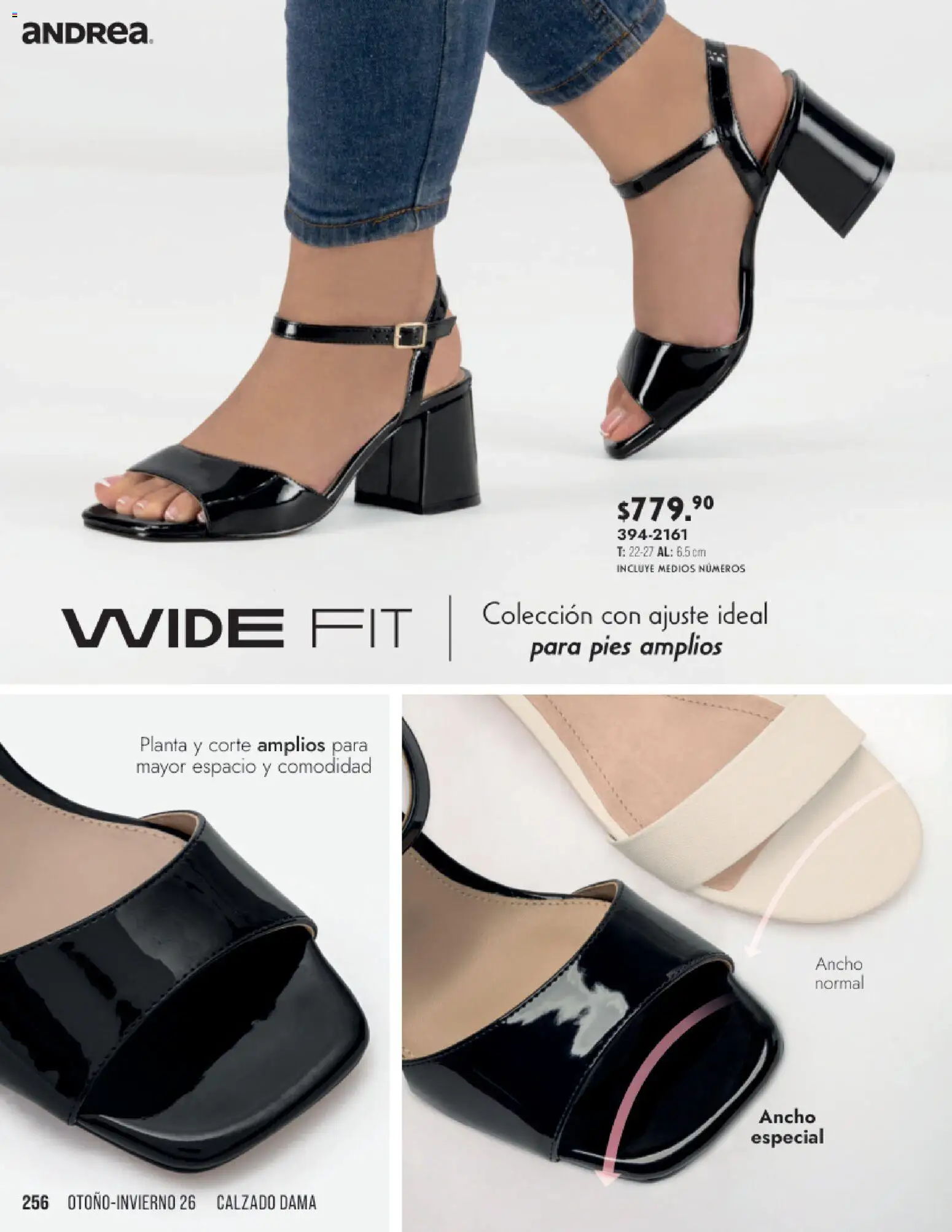 Vista previa las ofertas de la tienda Andrea - Andrea catálogo Otoño Invierno desde el 23/08/2026 