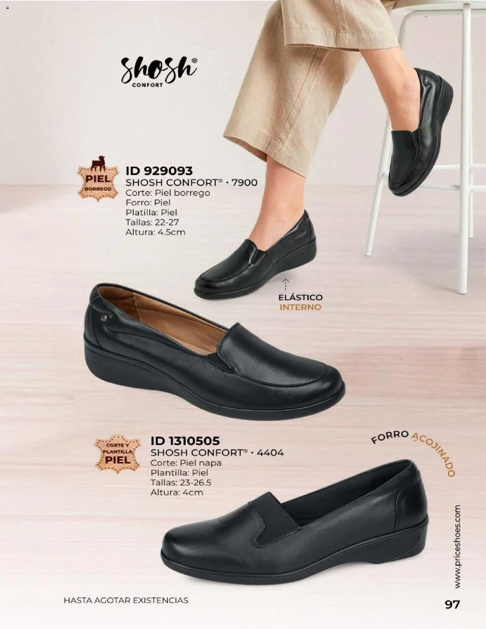 Vista previa las ofertas de la tienda Price Shoes - Price Shoes catálogo Confort desde el 24/08/2026 