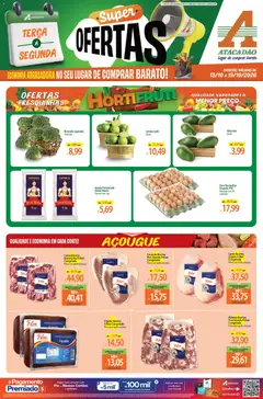 Pré-Visualização do folheto "Atacadão ofertas - PE" da loja Atacadão válido a partir de 13/10/2026