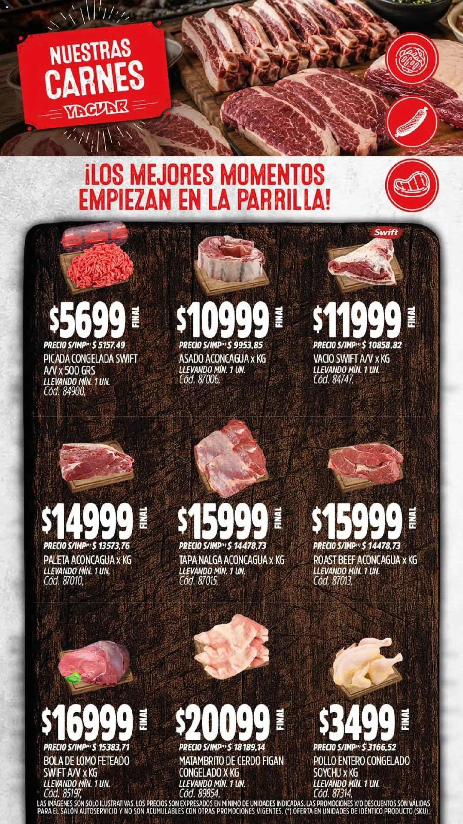 Vista previa del folleto de la tienda Yaguar válido desde el 28/09/2026 