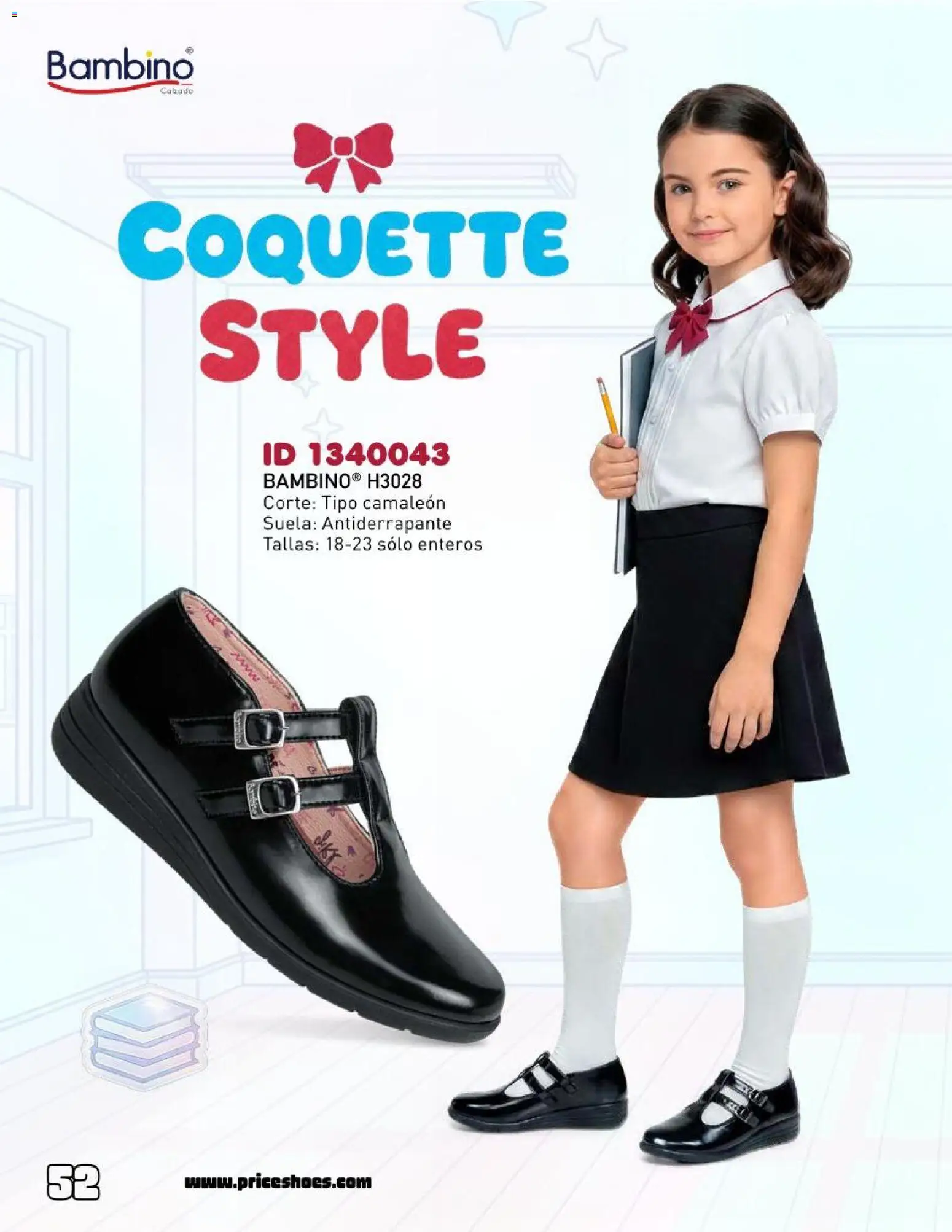 Vista previa las ofertas de la tienda Price Shoes - Price Shoes catálogo Escolar desde el 12/06/2026 