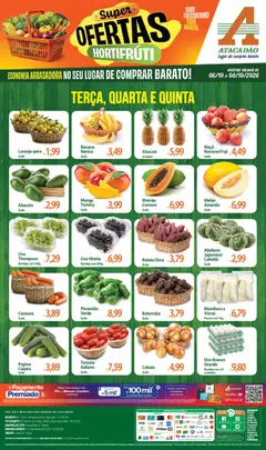 Pré-Visualização do folheto "Atacadão ofertas - PR" da loja Atacadão válido a partir de 06/10/2026
