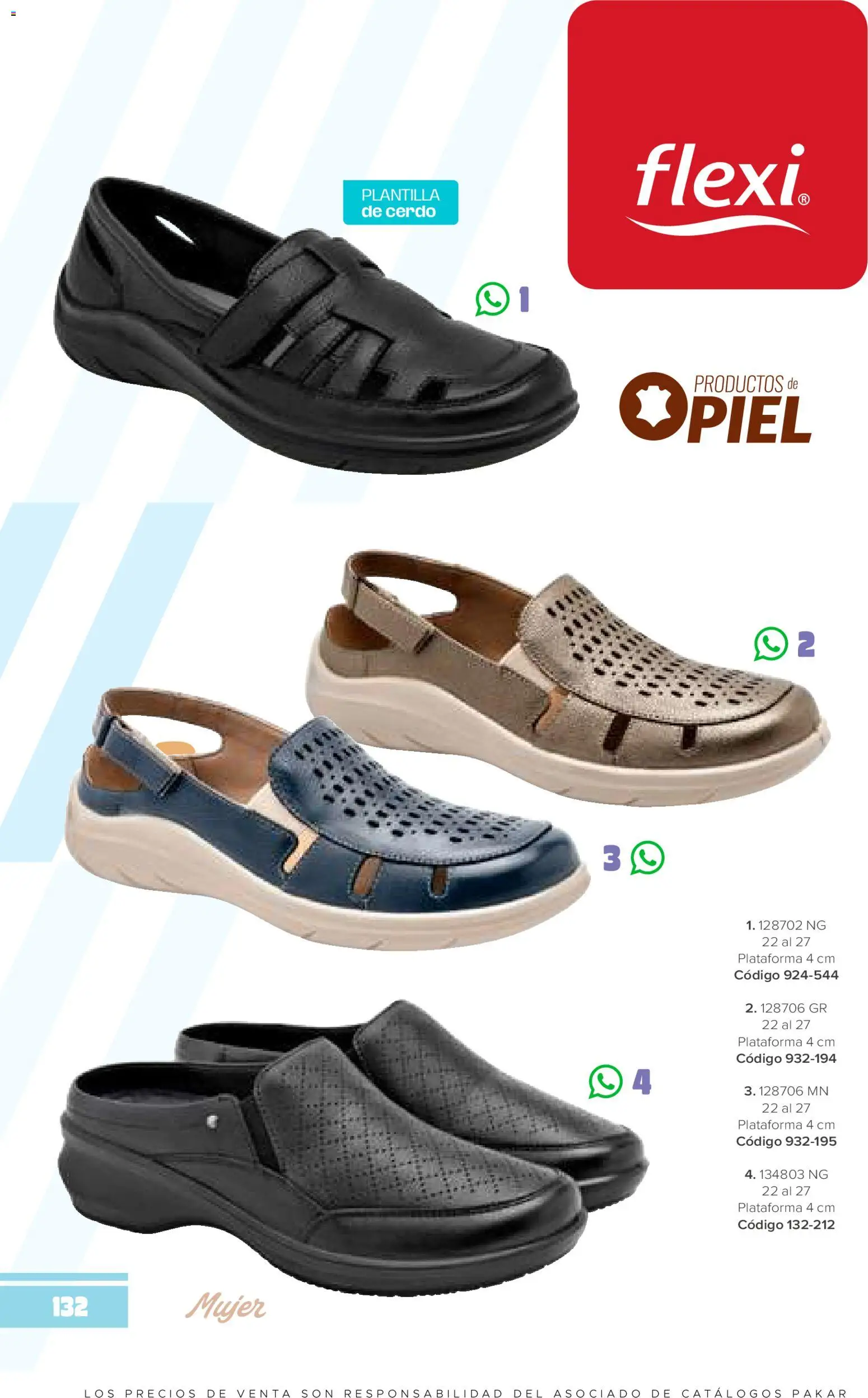 Vista previa las ofertas de la tienda SC Pakar - Catálogo Mujer desde el 30/01/2026 - Cerdo