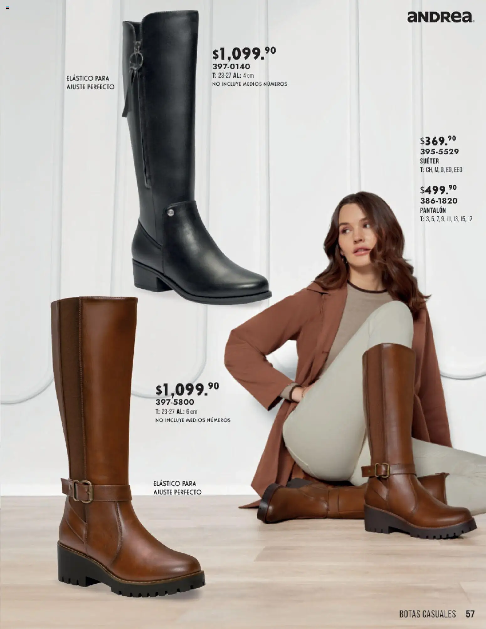 Vista previa las ofertas de la tienda Andrea - Andrea catálogo Otoño Invierno desde el 23/08/2026 