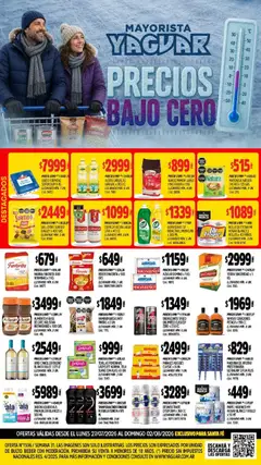 Vista previa del folleto de la tienda Yaguar válido desde el 27/07/2026 