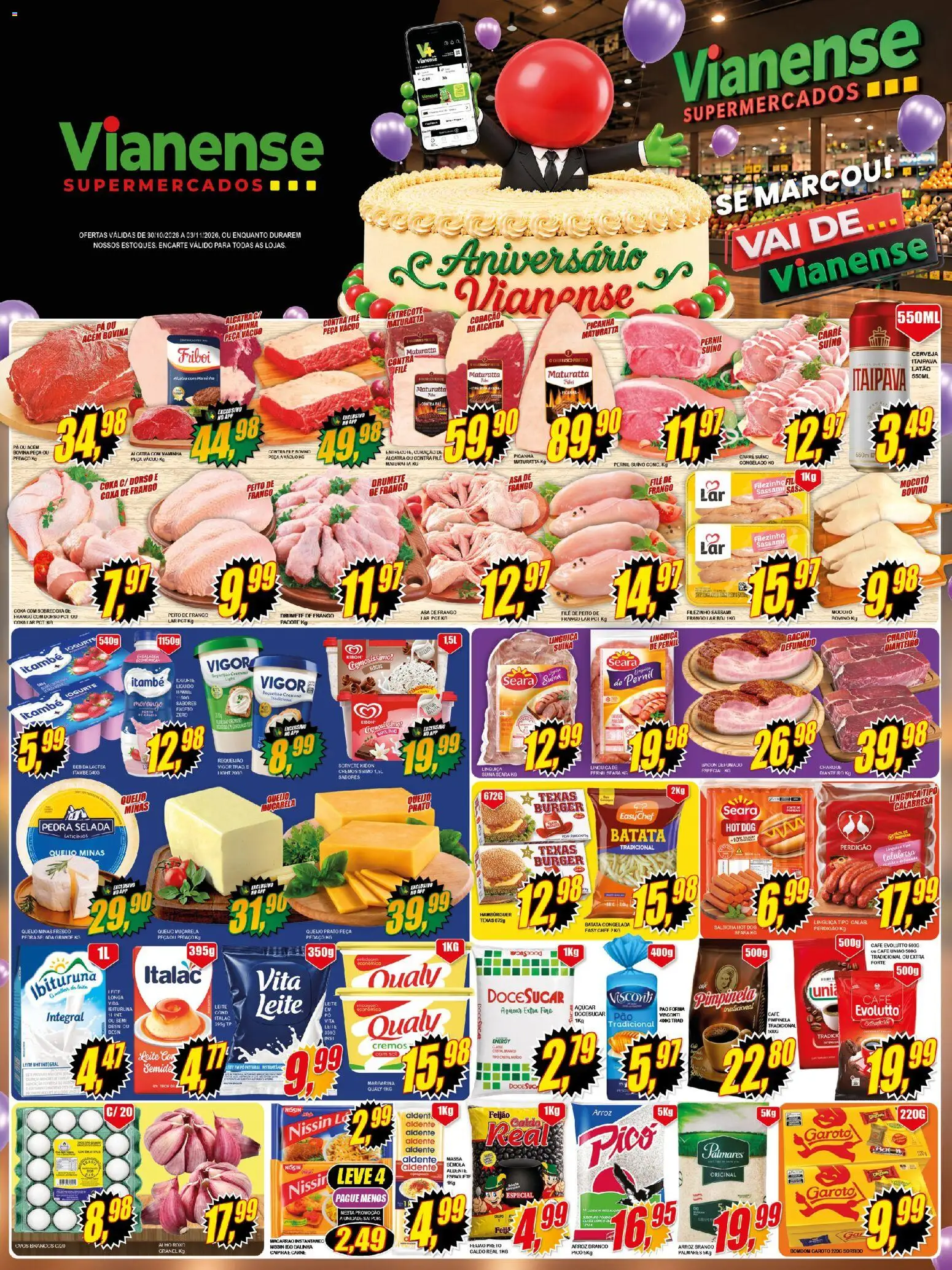 Ofertas Vianense ofertas até 03/11/2026. - Página 1