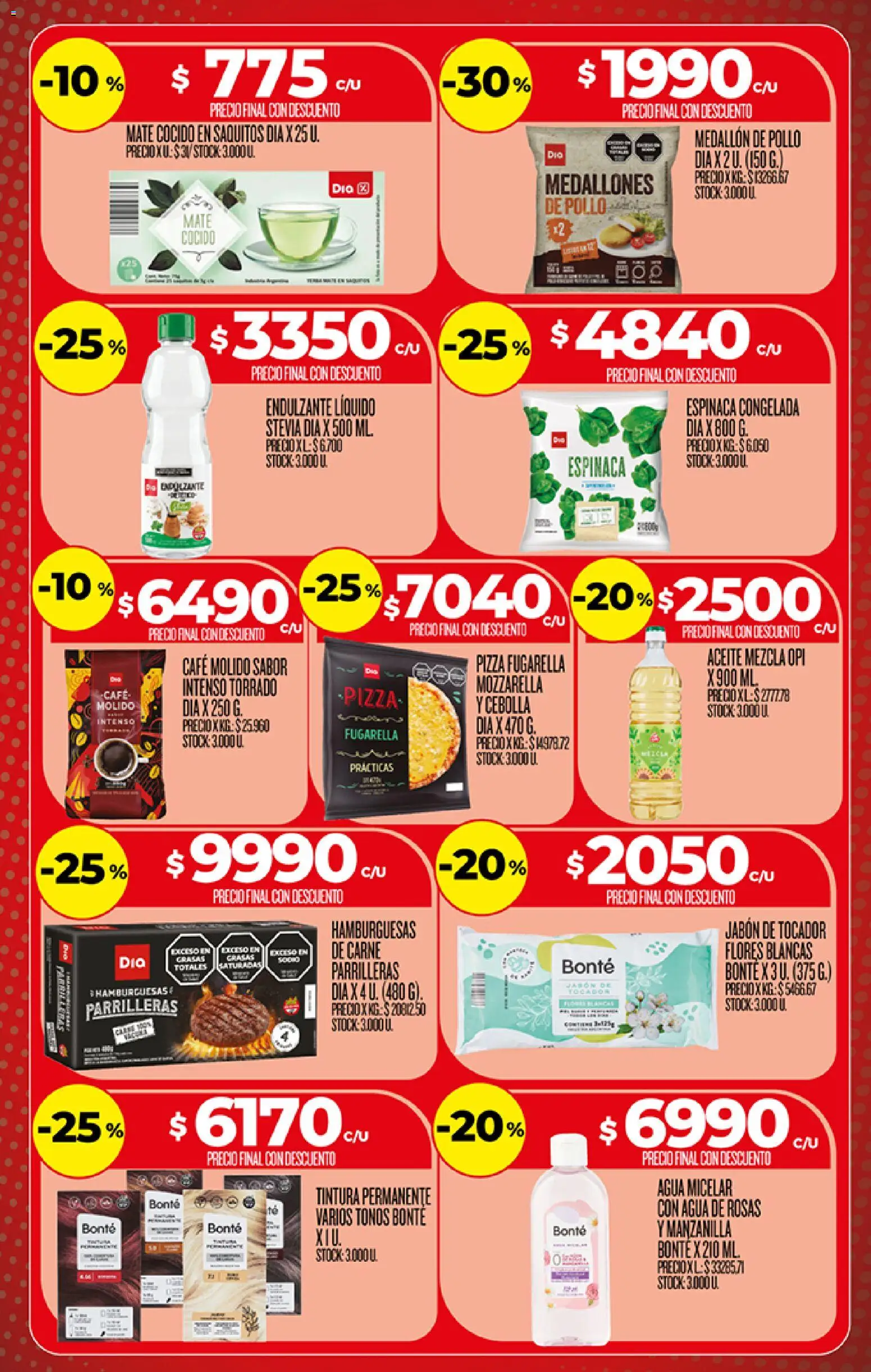 Vista previa del folleto de la tienda Dia válido desde el 28/10/2026 