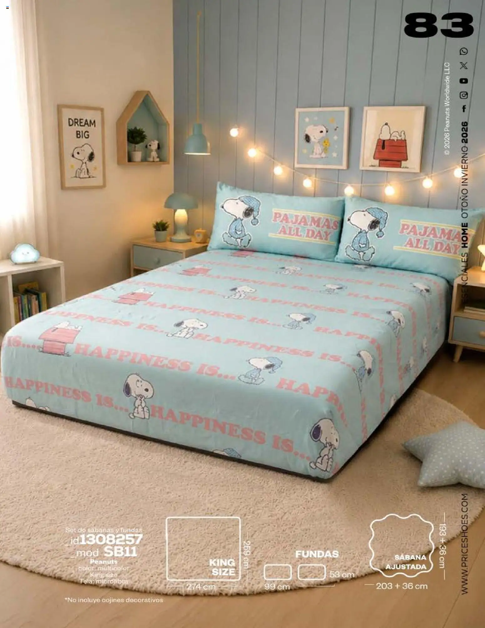 Vista previa las ofertas de la tienda Price Shoes - Price Shoes catálogo Esenciales Home desde el 17/08/2026 