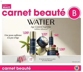 Preview of leaflet Uniprix - Carnet Beauté from shop Uniprix is valid from Aug 20, 2026