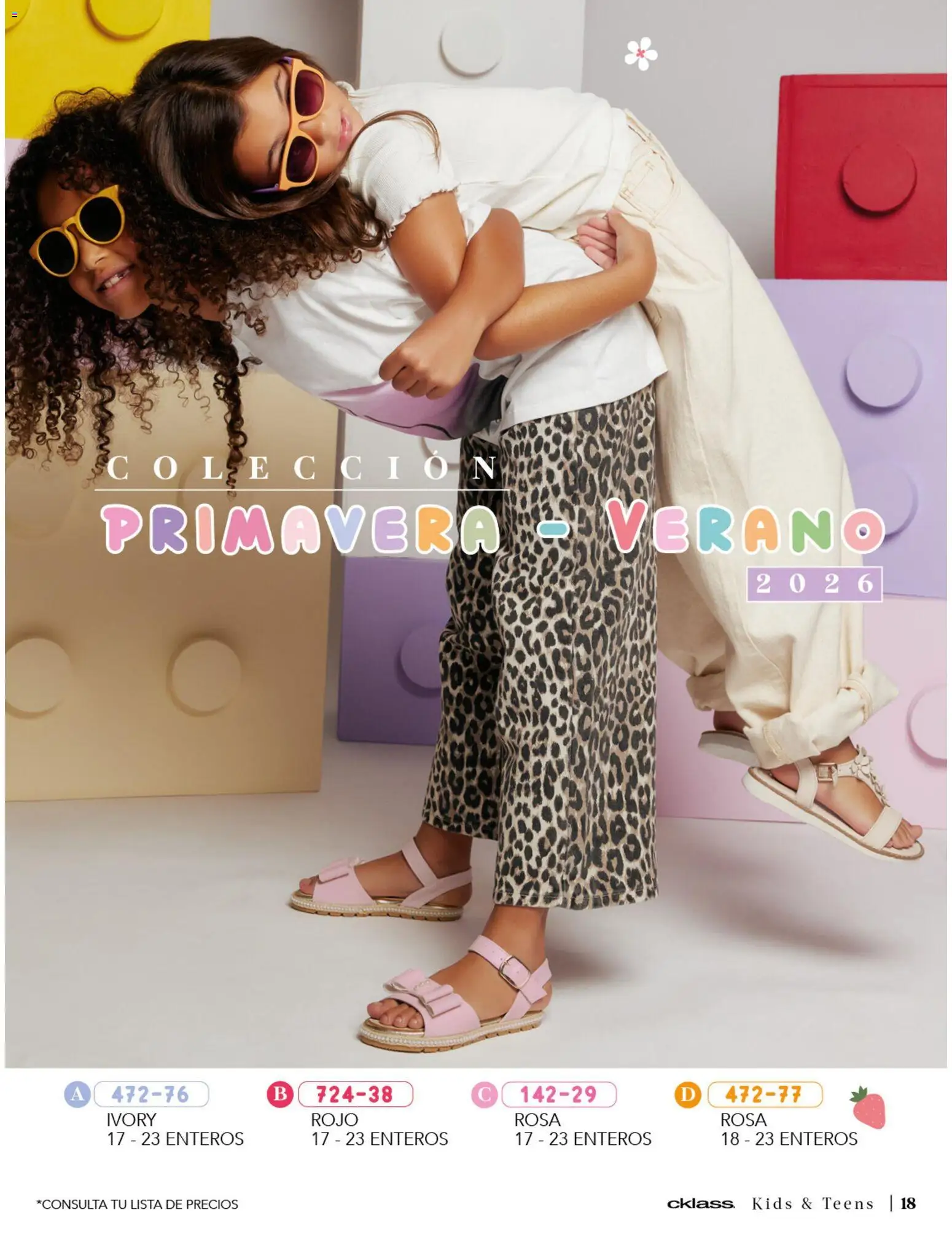 Vista previa las ofertas de la tienda Cklass - Catálogo Kids Niña desde el 02/01/2026 