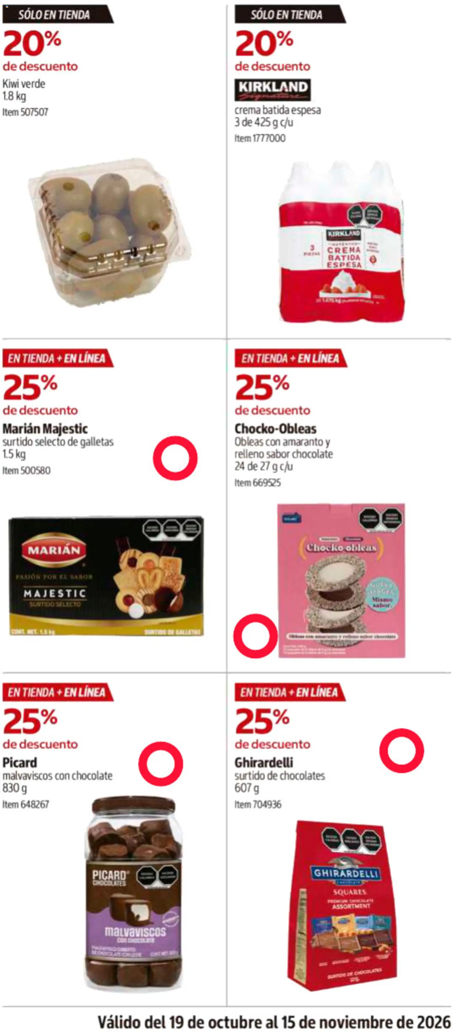 Vista previa las ofertas de la tienda Costco - Costco catálogo desde el 19/10/2026 