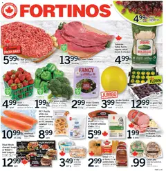 Preview of leaflet Fortinos weekly flyer / circulaire from shop Fortinos is valid from Aug 20, 2026