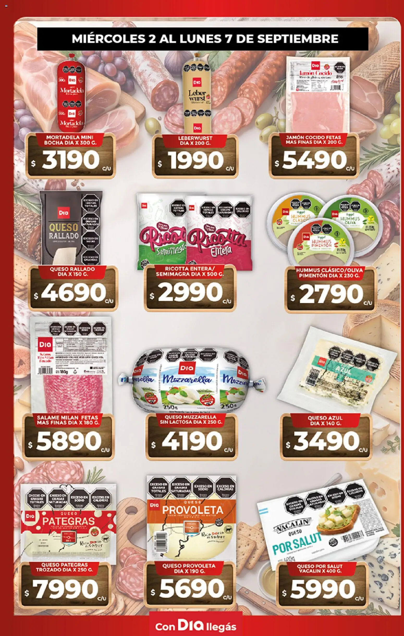 Vista previa del folleto de la tienda Dia válido desde el 01/09/2026 