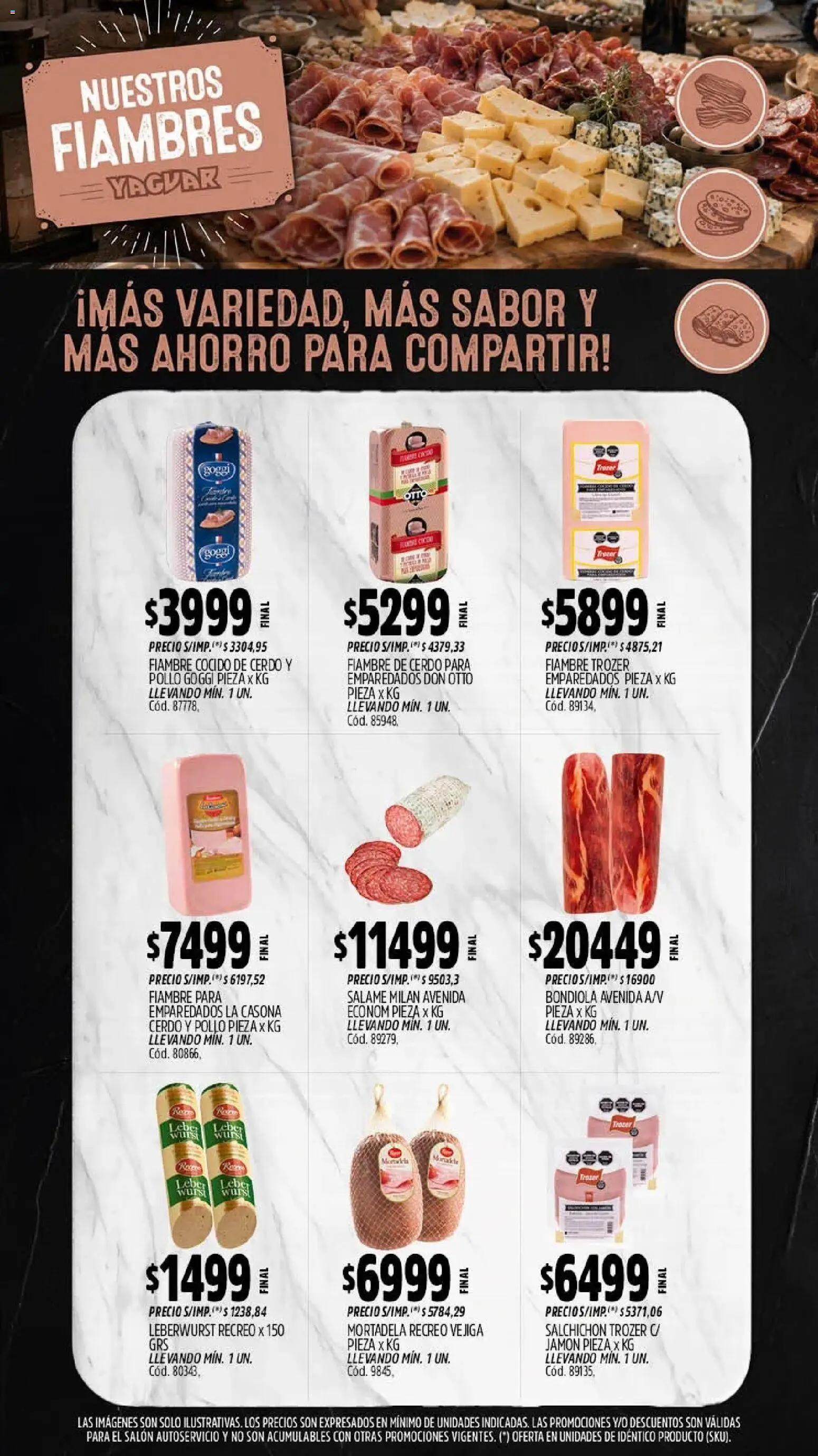 Vista previa del folleto de la tienda Yaguar válido desde el 26/10/2026 