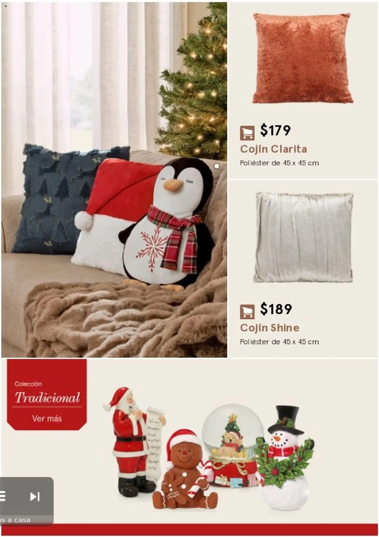 Vista previa las ofertas de la tienda Coppel - Coppel catálogo Starhaus Navidad desde el 14/10/2026 