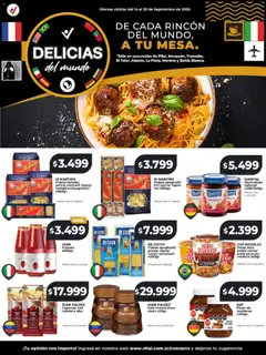 Vista previa del folleto de la tienda Vital válido desde el 14/09/2026 