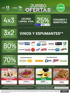 Vista previa del folleto de la tienda Jumbo válido desde el 12/06/2026 