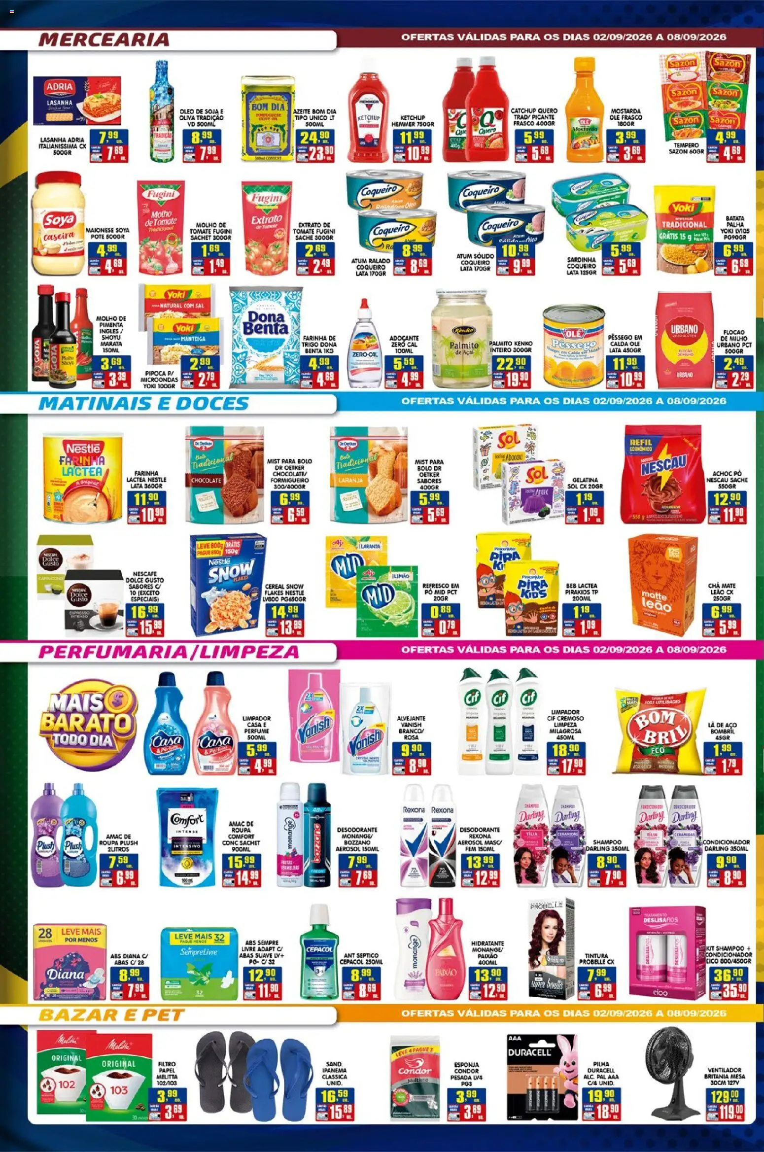 Ofertas Higa's Supermercado até 08/09/2026. - Página 2