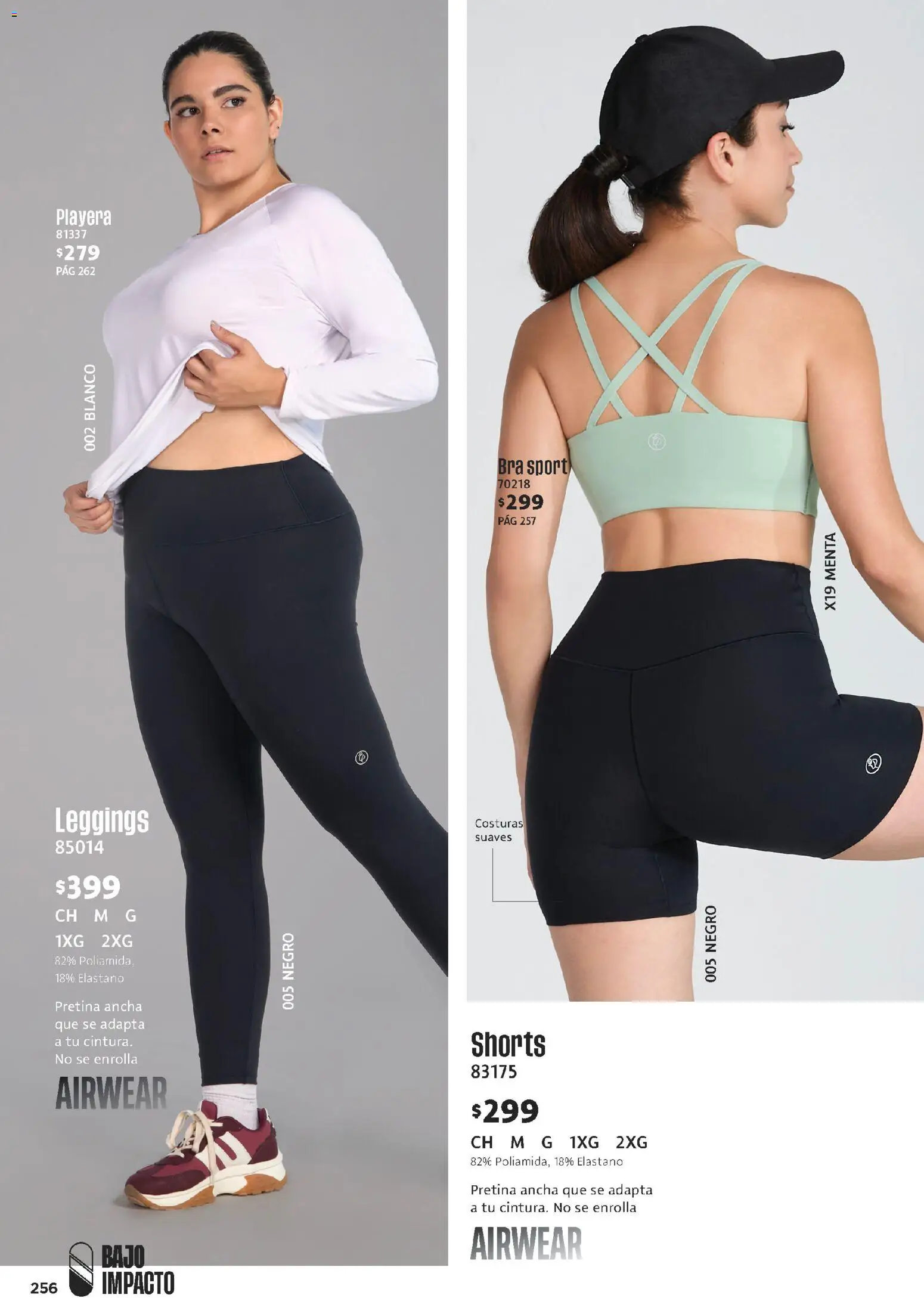 Vista previa las ofertas de la tienda Ilusión - Ilusión catálogo Otoño desde el 01/09/2026 - Playera, Leggings
