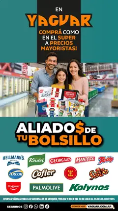 Vista previa del folleto de la tienda Yaguar válido desde el 20/07/2026 