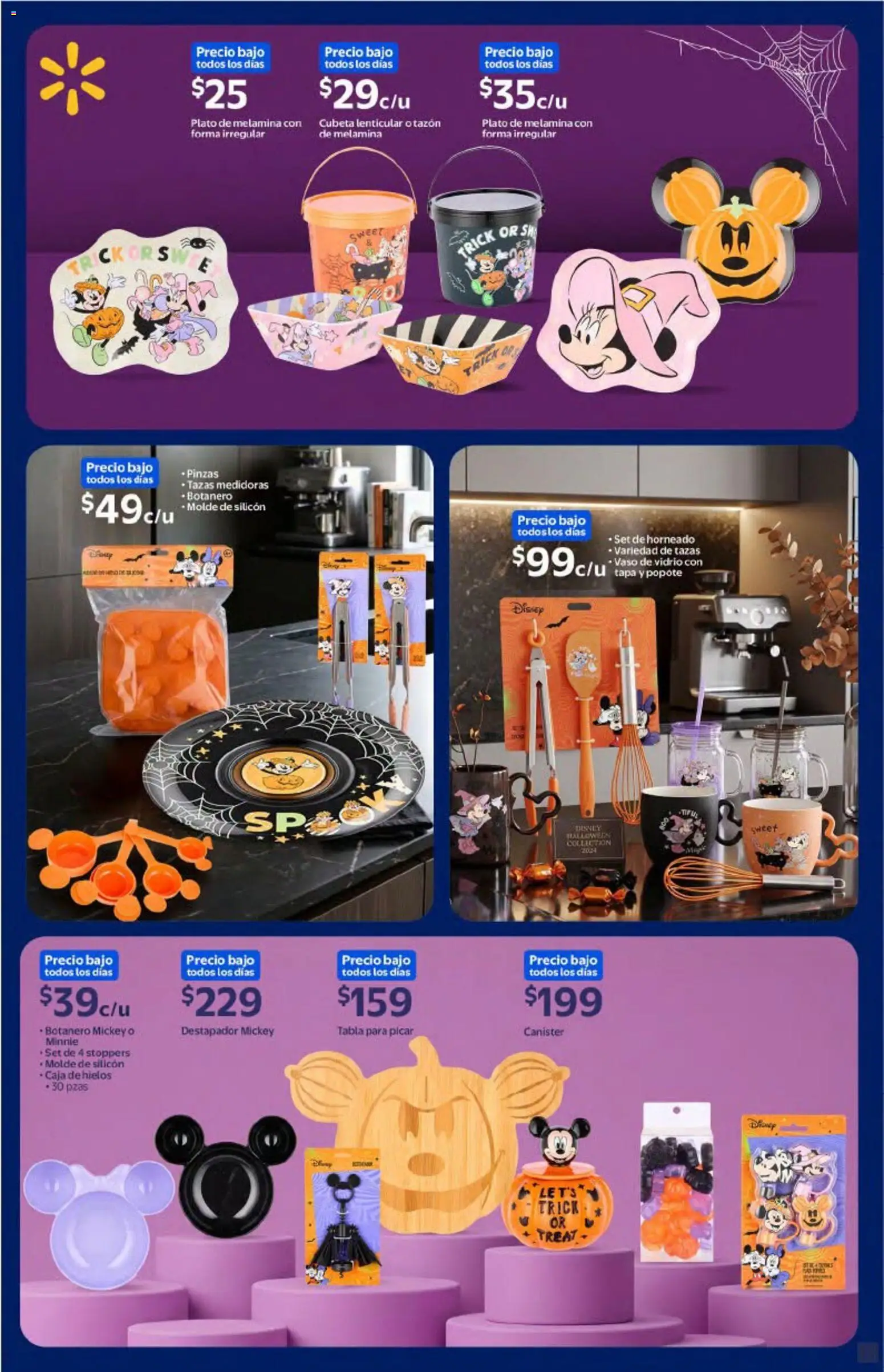 Vista previa las ofertas de la tienda Walmart - Walmart folleto Halloween desde el 01/10/2026 