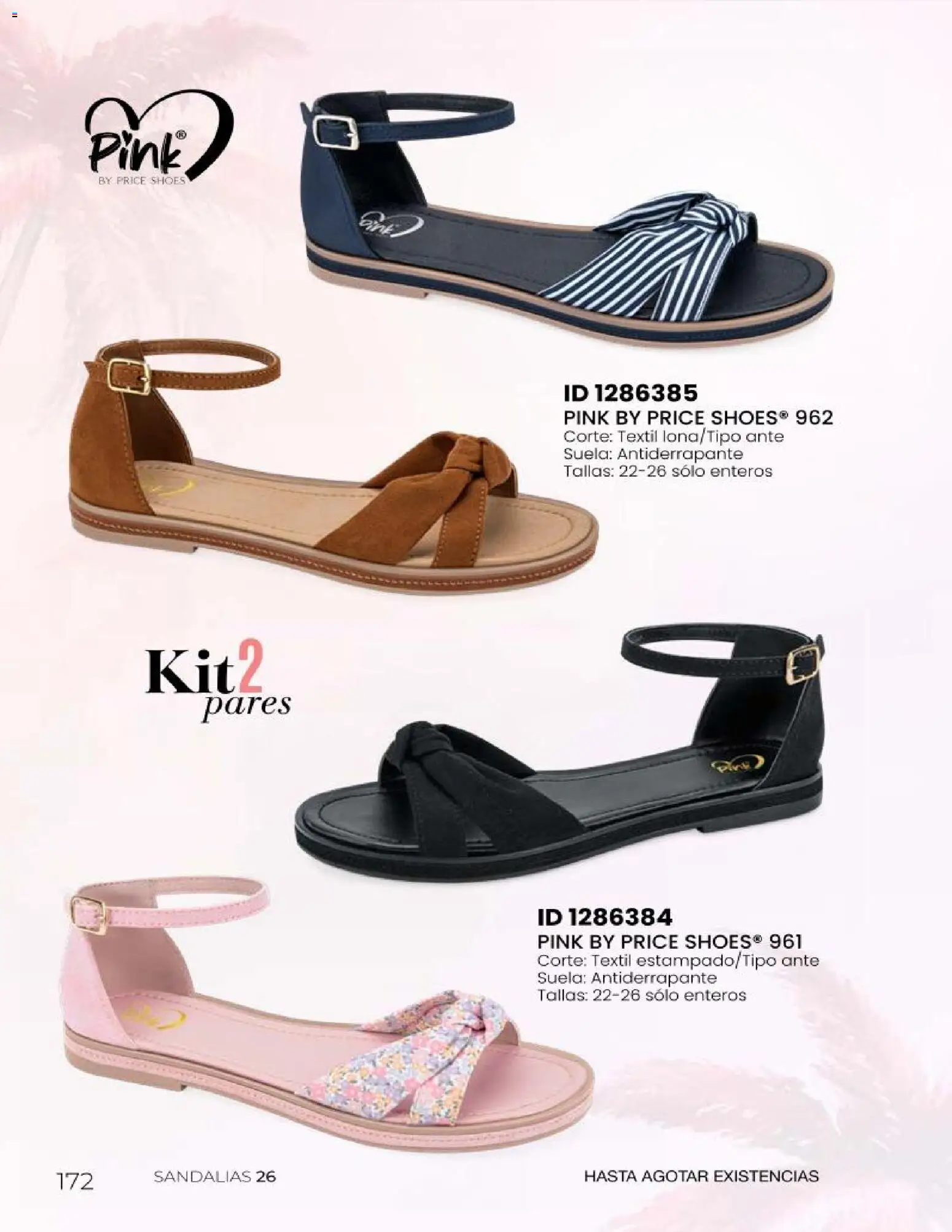 Vista previa las ofertas de la tienda Price Shoes - Price Shoes catálogo Sandalias 2026 desde el 23/06/2026 