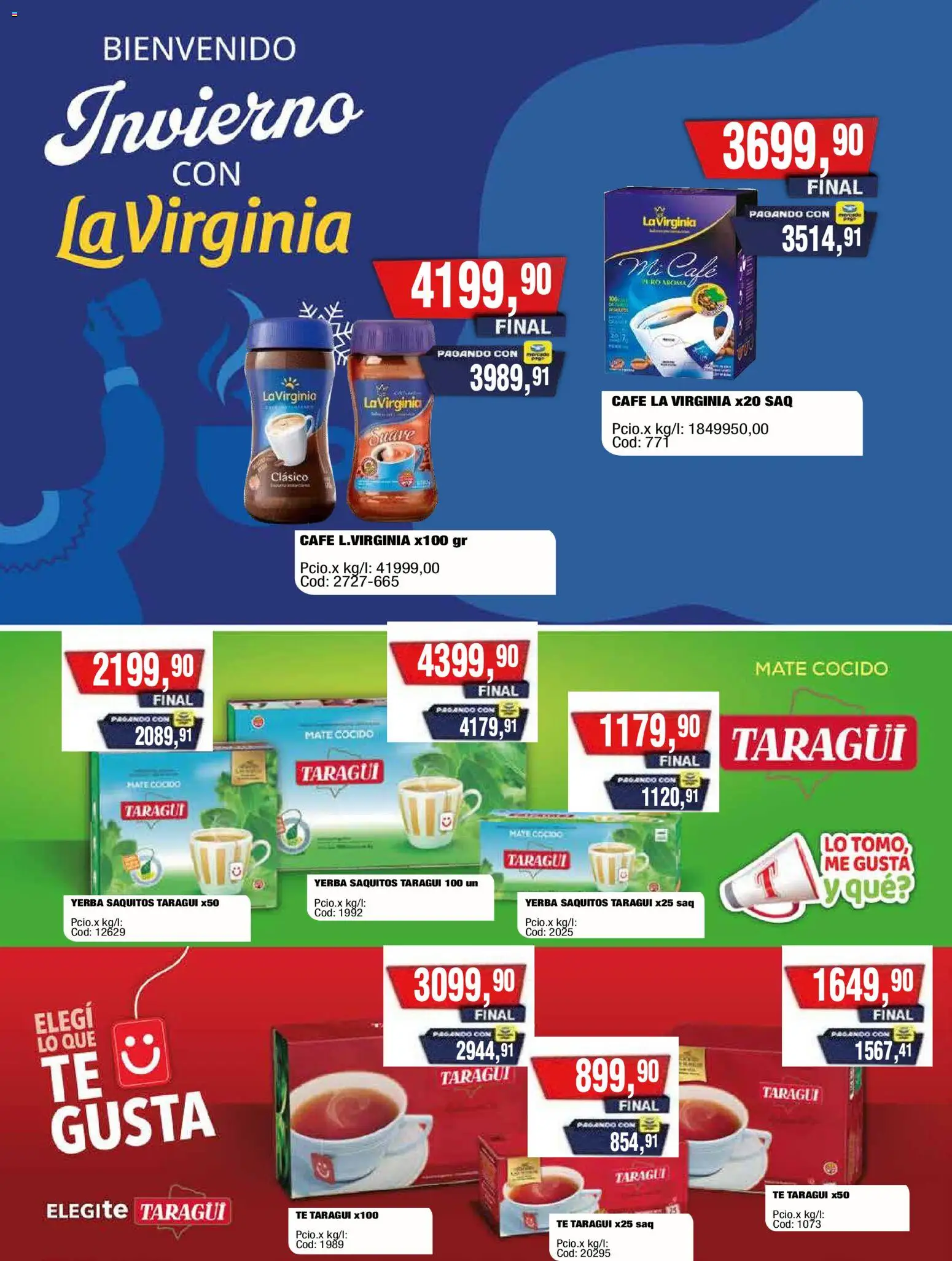 Vista previa del folleto de la tienda Maxiconsumo válido desde el 20/07/2026 