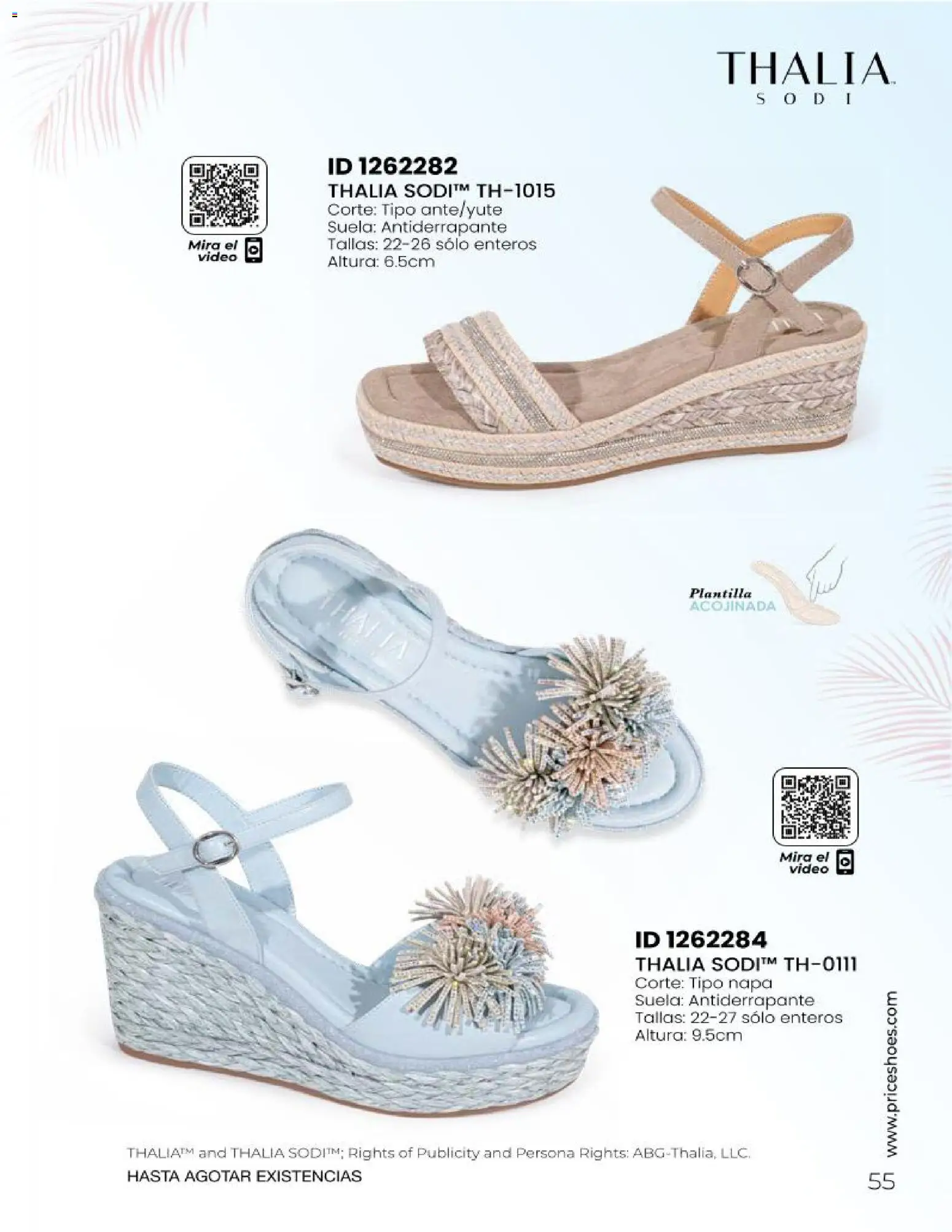 Vista previa las ofertas de la tienda Price Shoes - Price Shoes catálogo Sandalias 2026 desde el 23/06/2026 