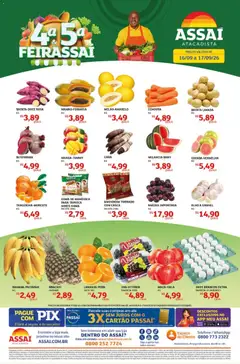 Pré-Visualização do folheto "Assaí Atacadista ofertas - PE" da loja Assaí Atacadista válido a partir de 16/09/2026