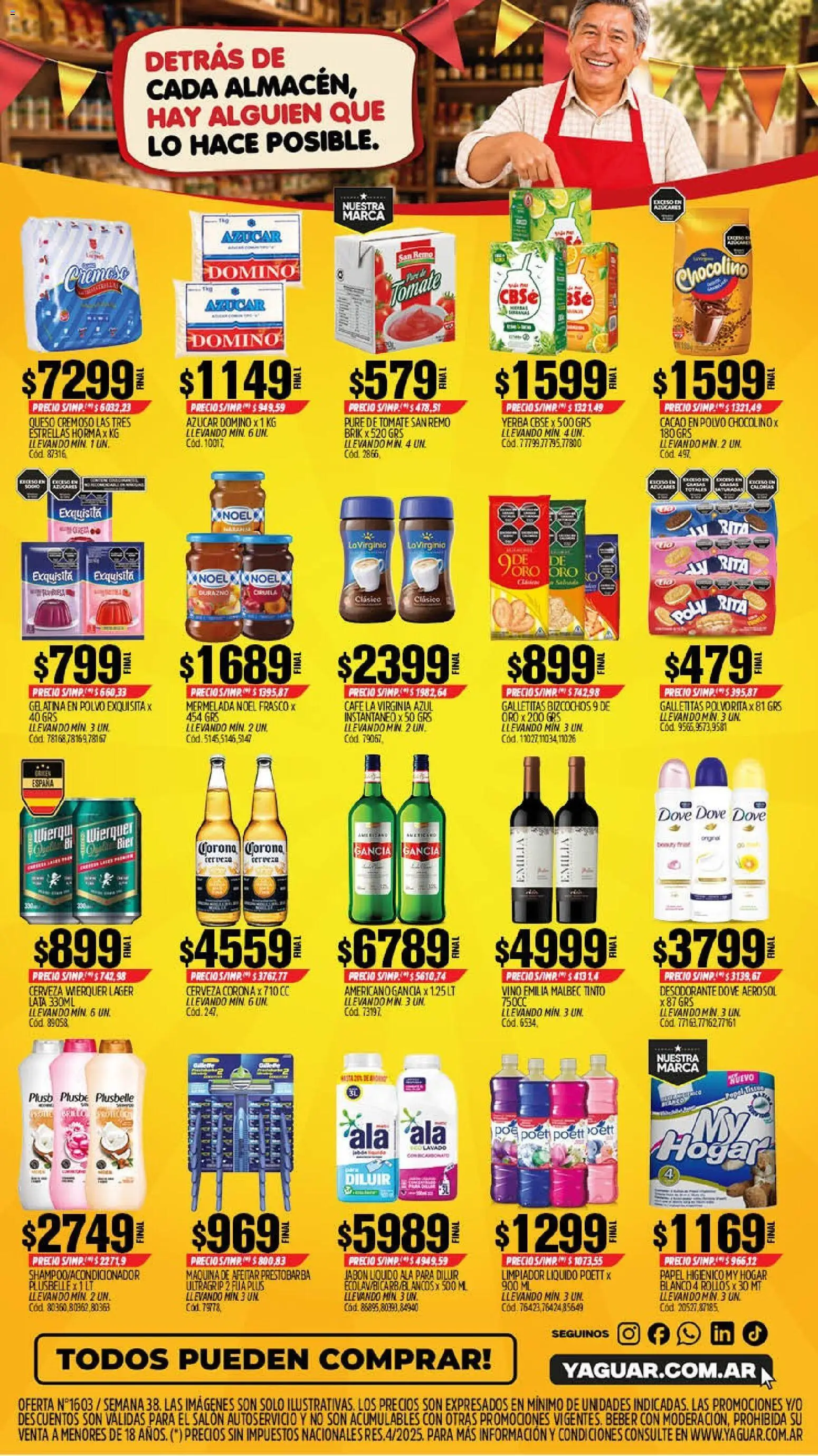 Vista previa del folleto de la tienda Yaguar válido desde el 14/09/2026 