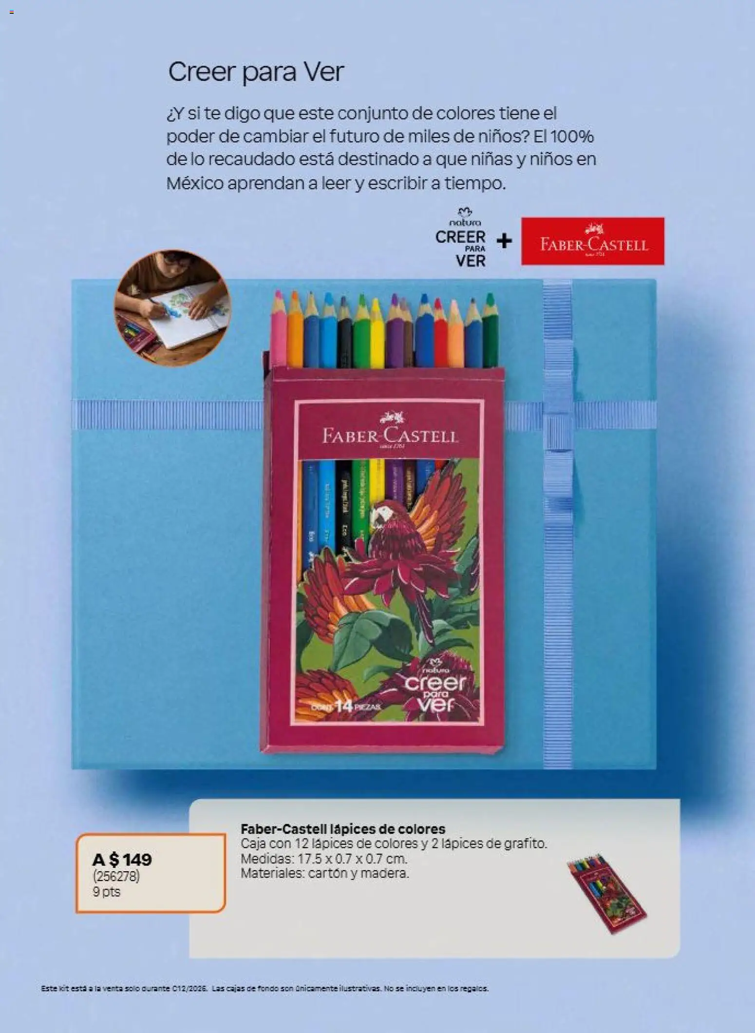 Vista previa las ofertas de la tienda Natura - Natura campaña 12 2026 desde el 31/07/2026 