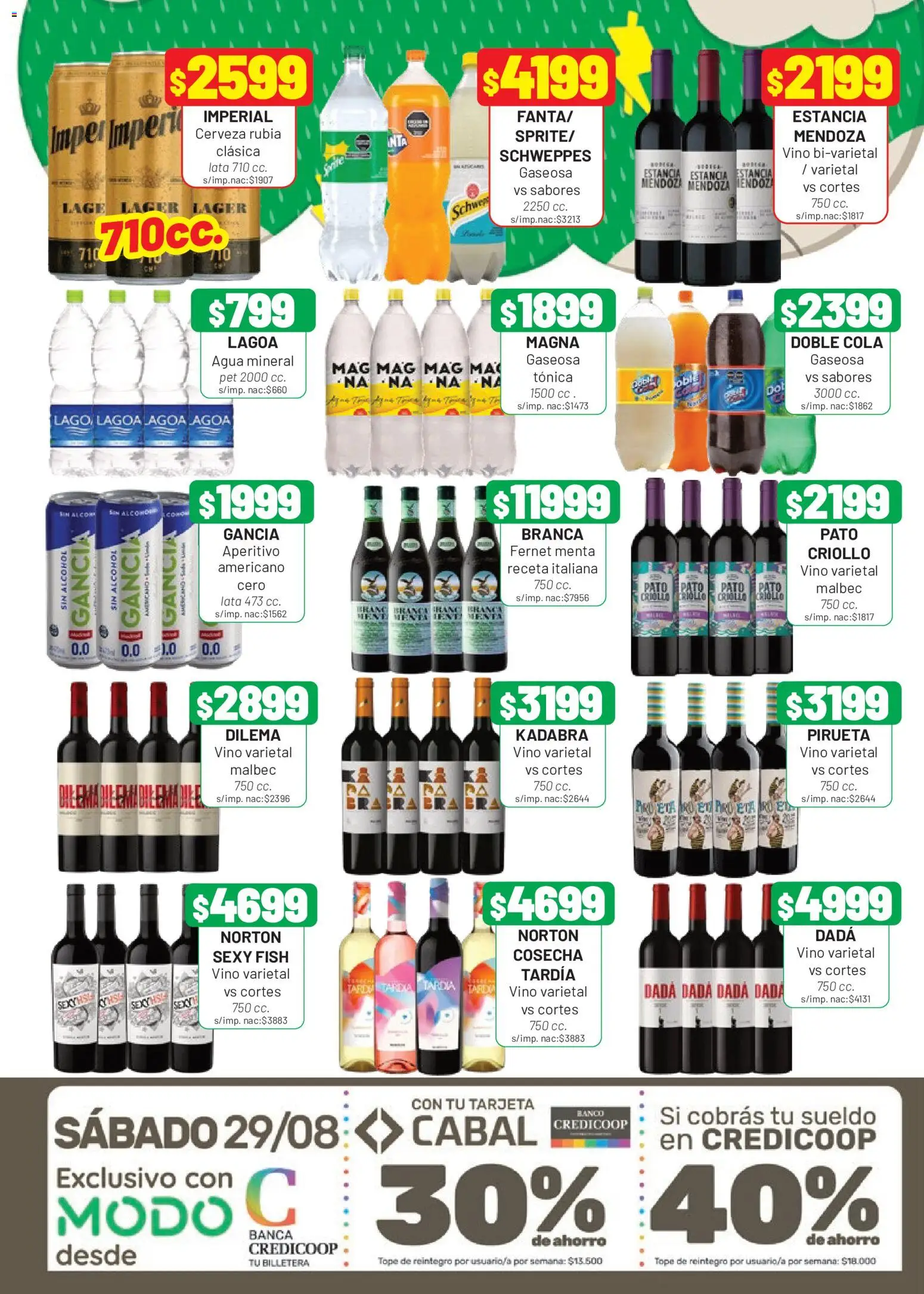 Vista previa del folleto de la tienda Almacor válido desde el 27/08/2026 
