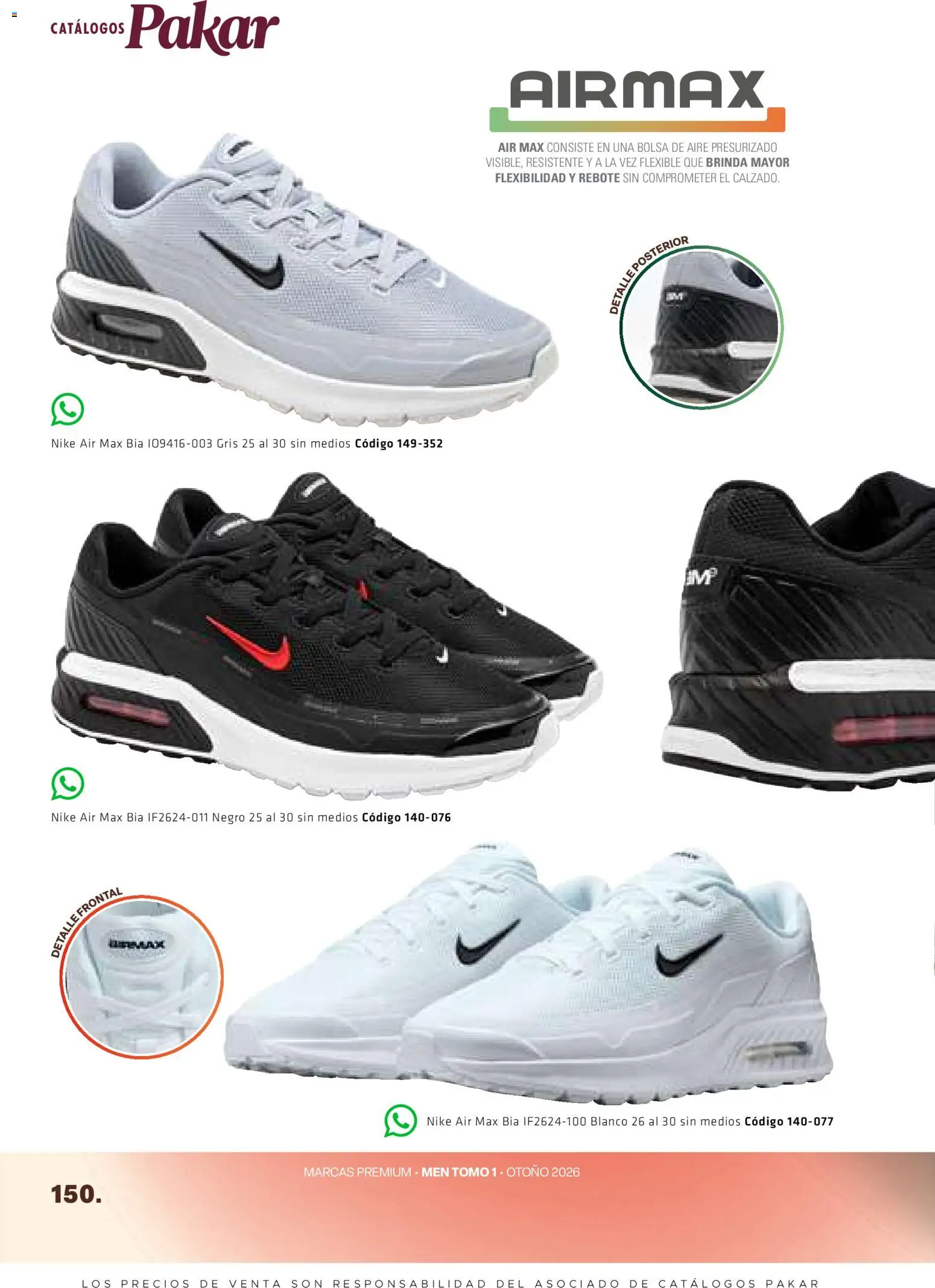 Vista previa las ofertas de la tienda SC Pakar - SC Pakar catálogo Premium Men Tomo 1 desde el 28/08/2026 