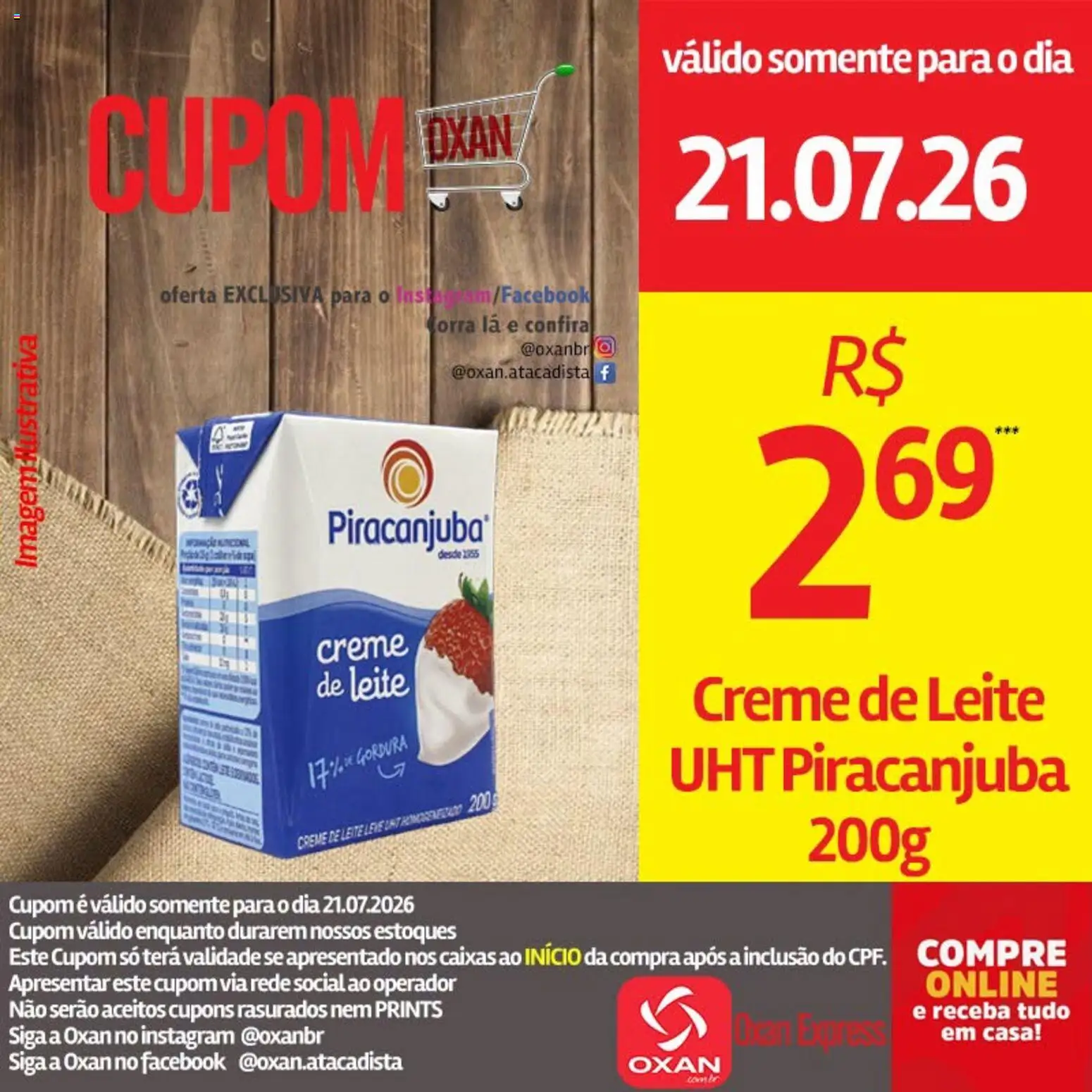 Ofertas Oxan Atacadista até 21/07/2026. - Página 18